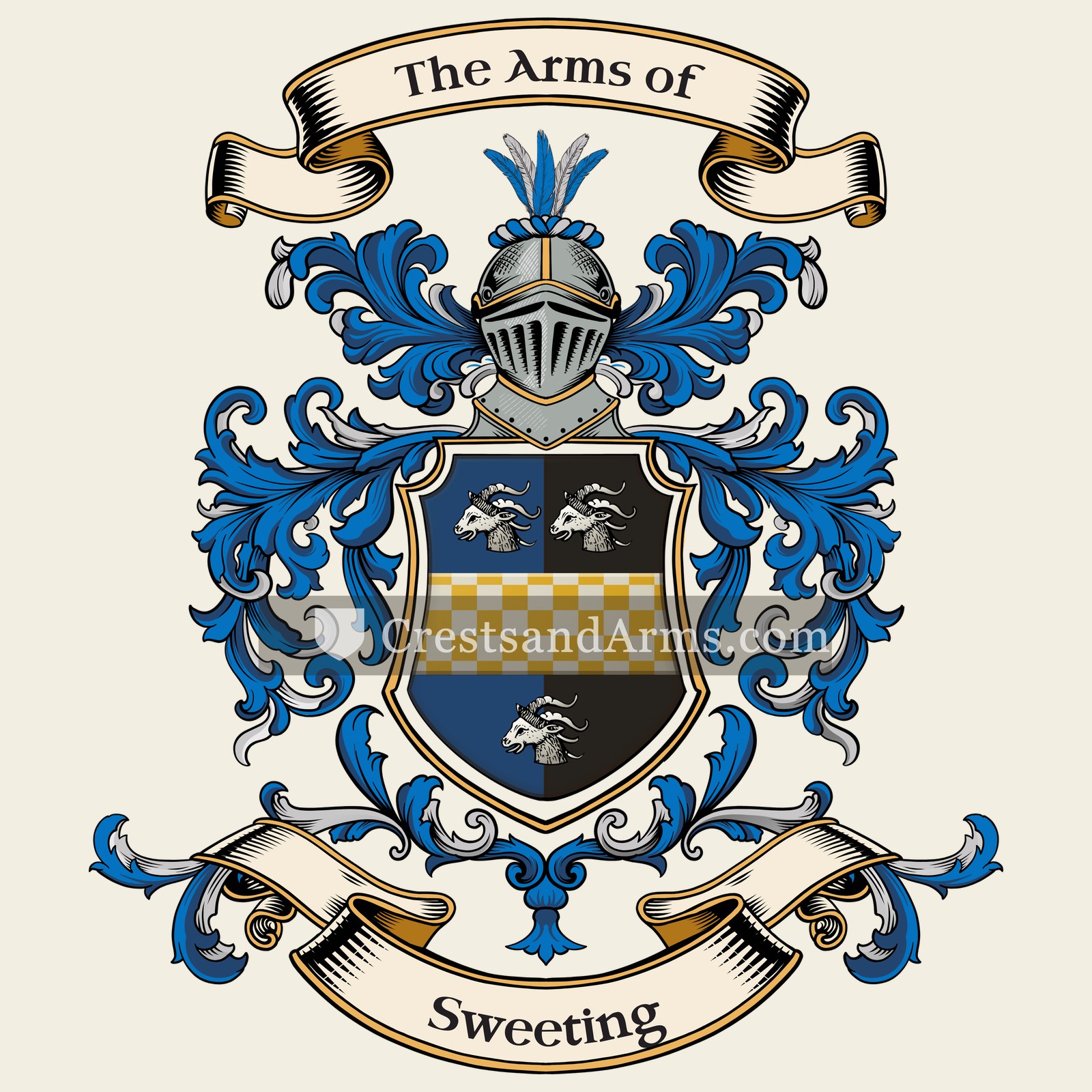 The arms
