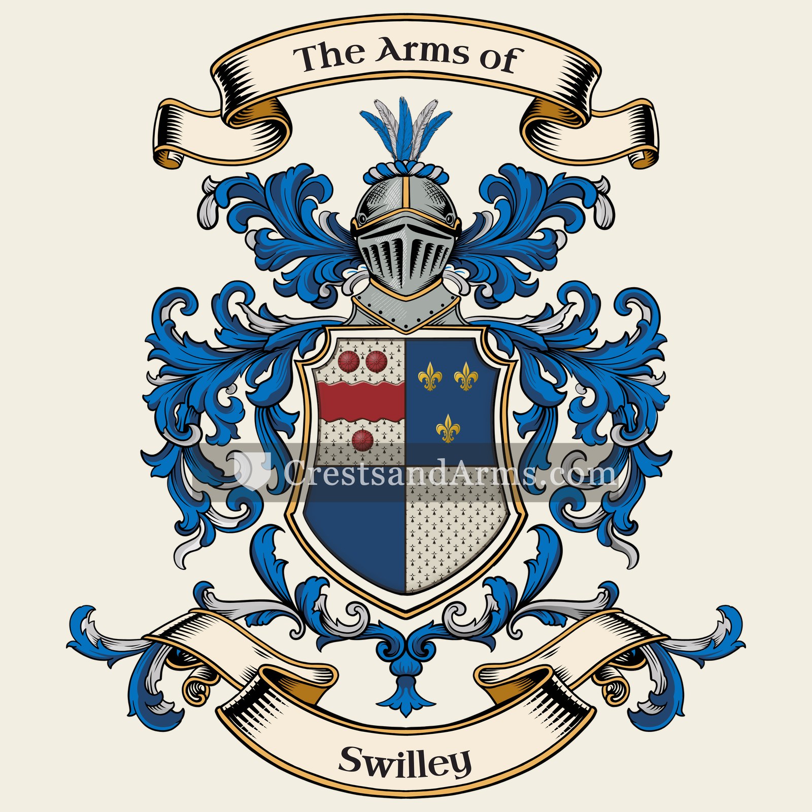 The arms