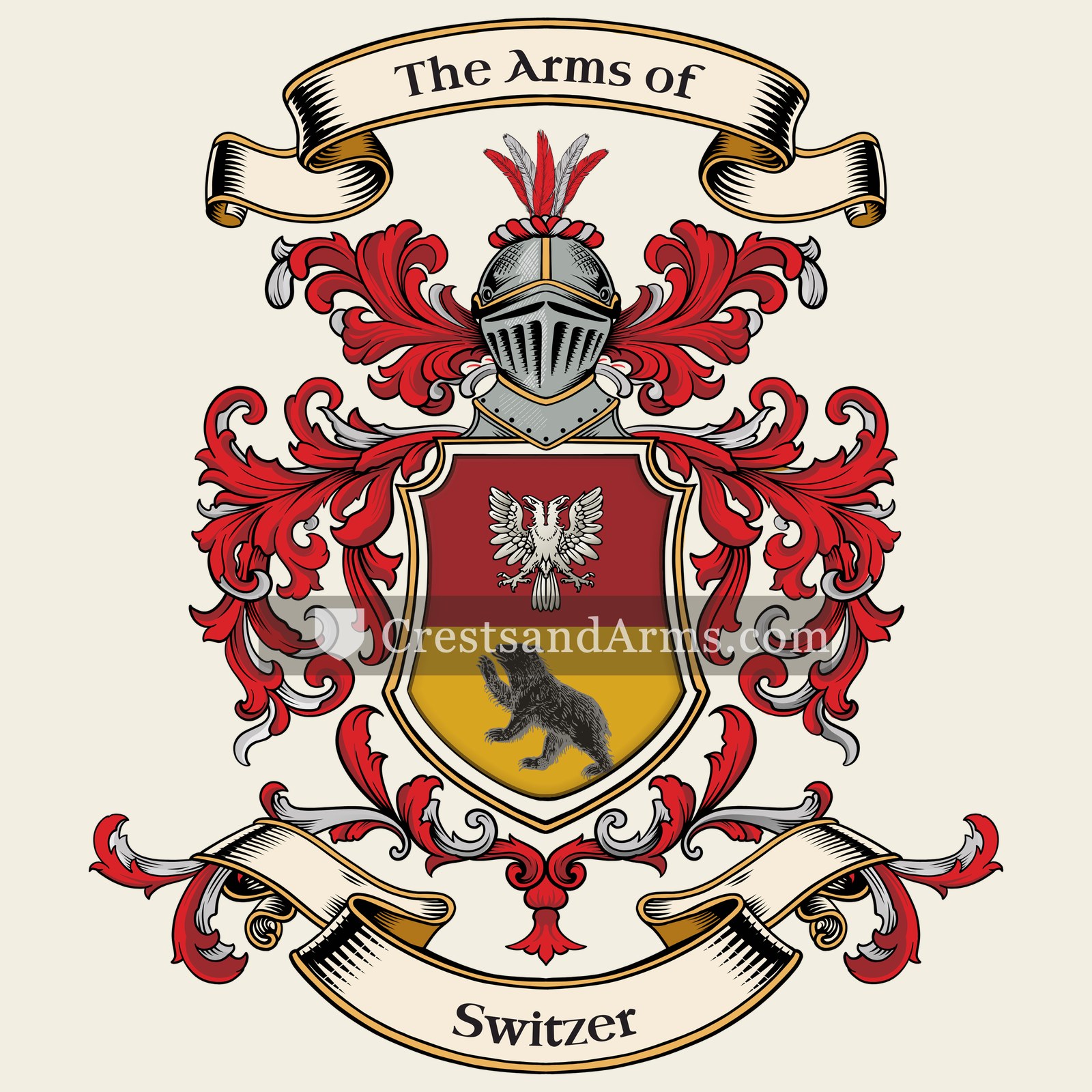 The arms
