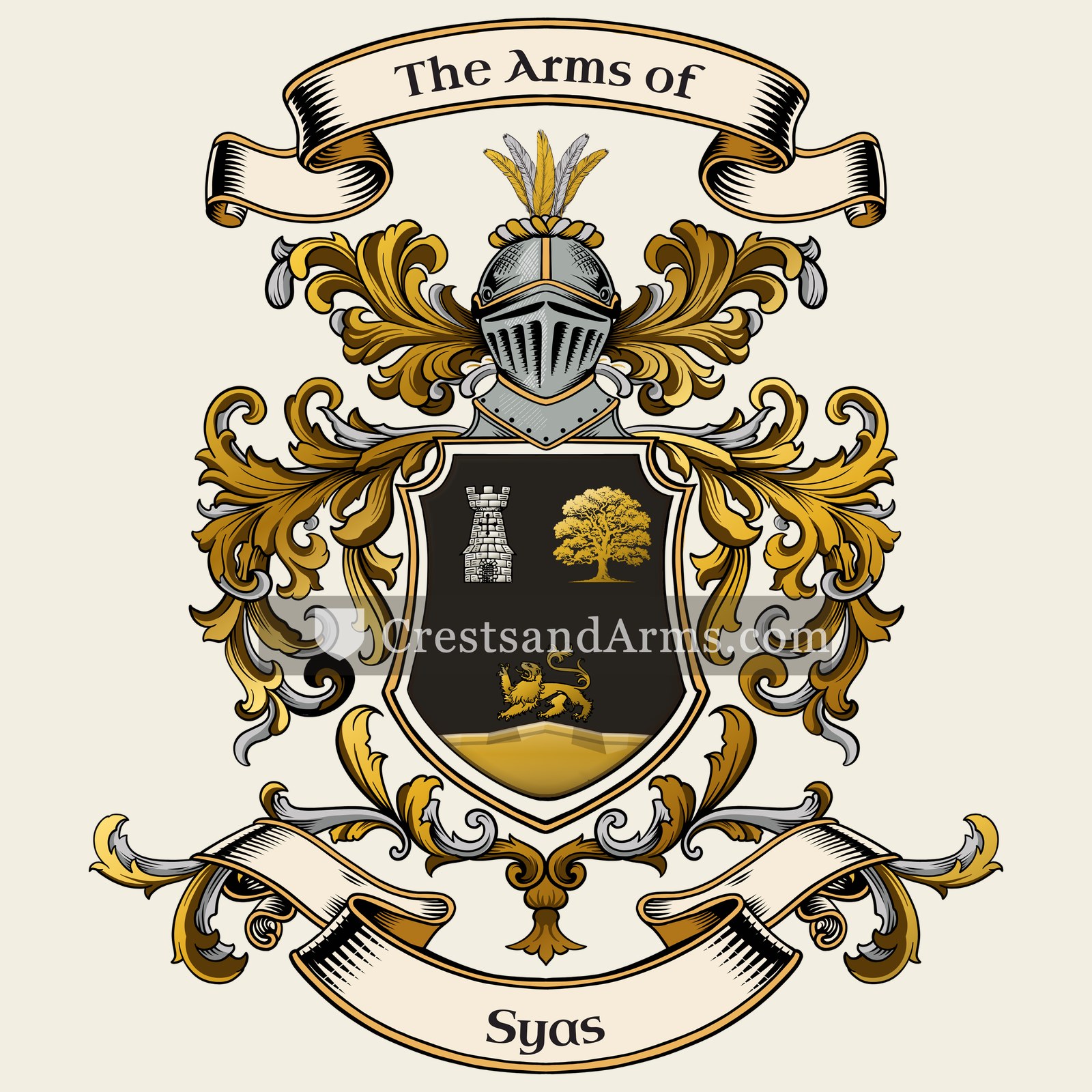 The arms