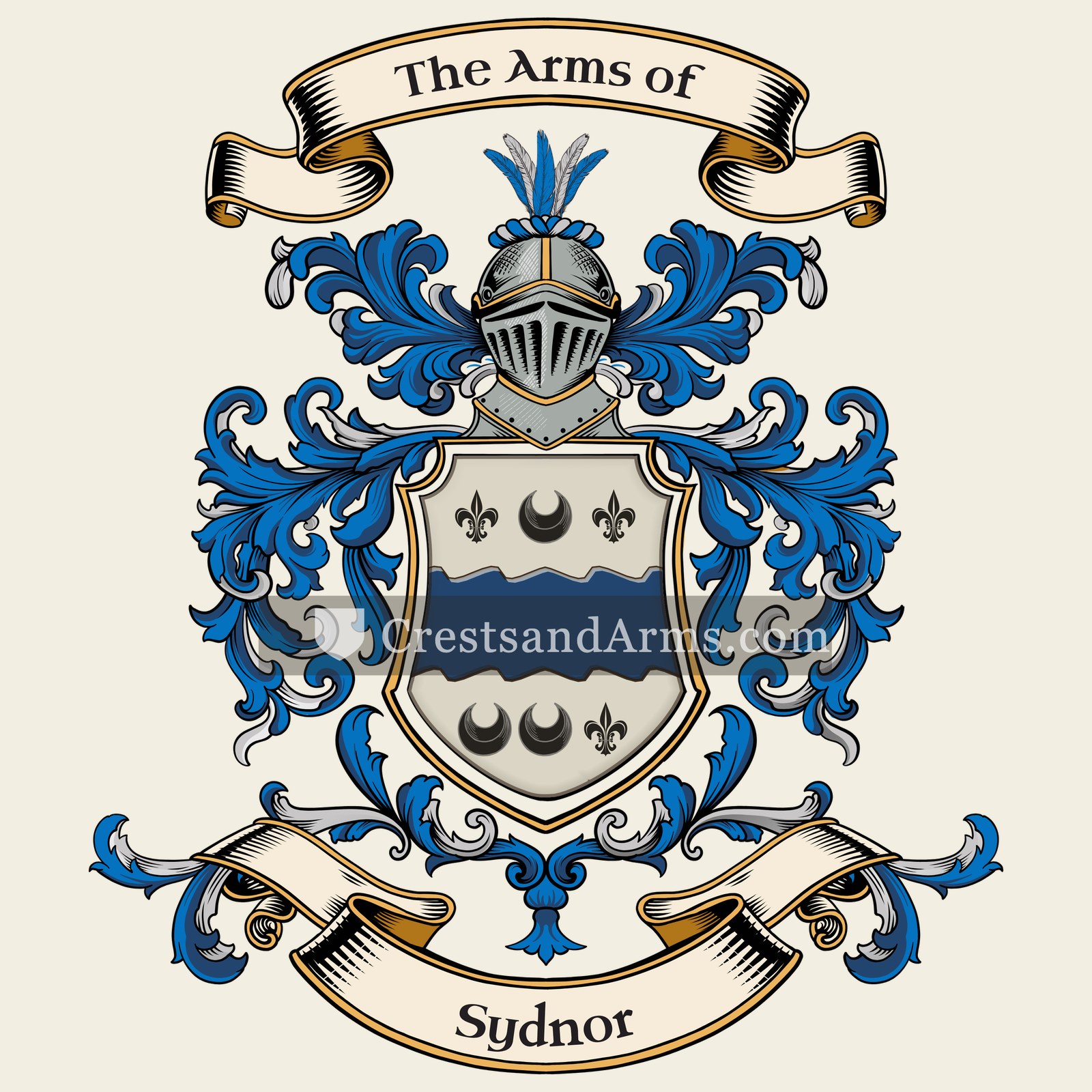 The arms