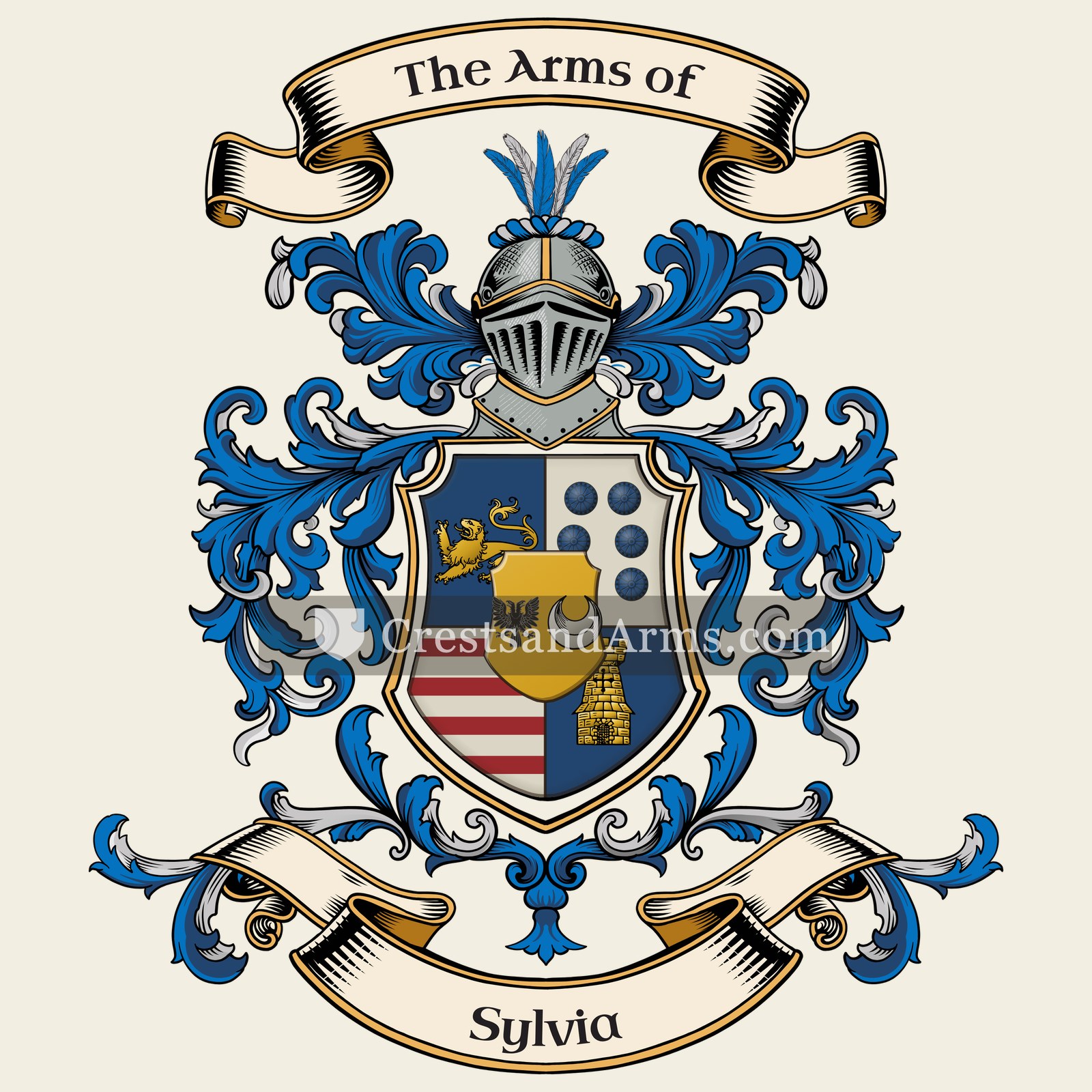 The arms