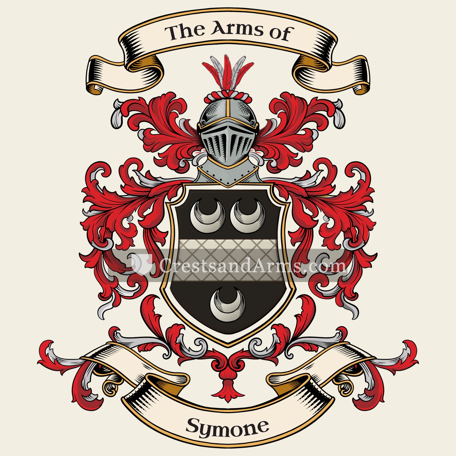The arms