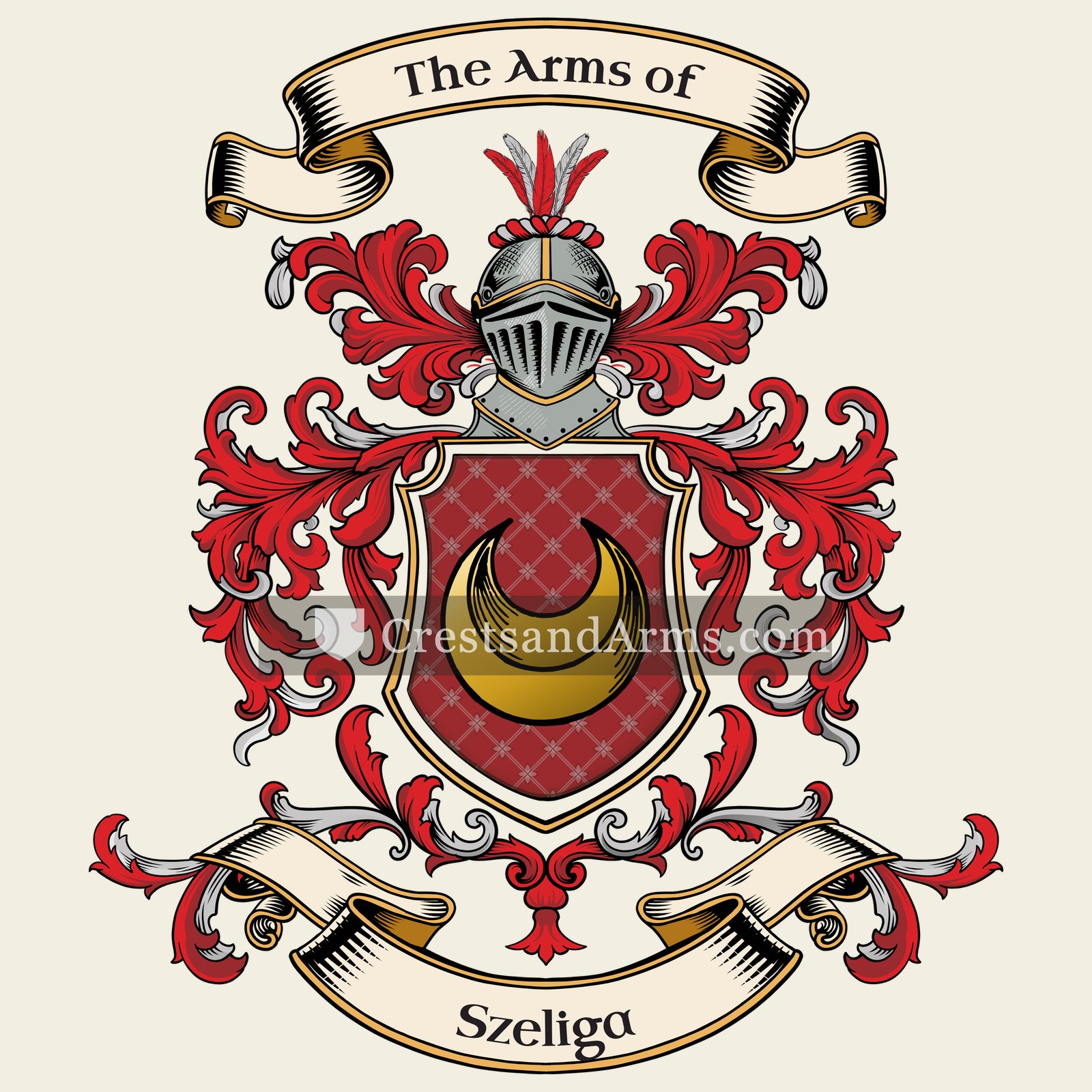 The Szeliga coat of arms