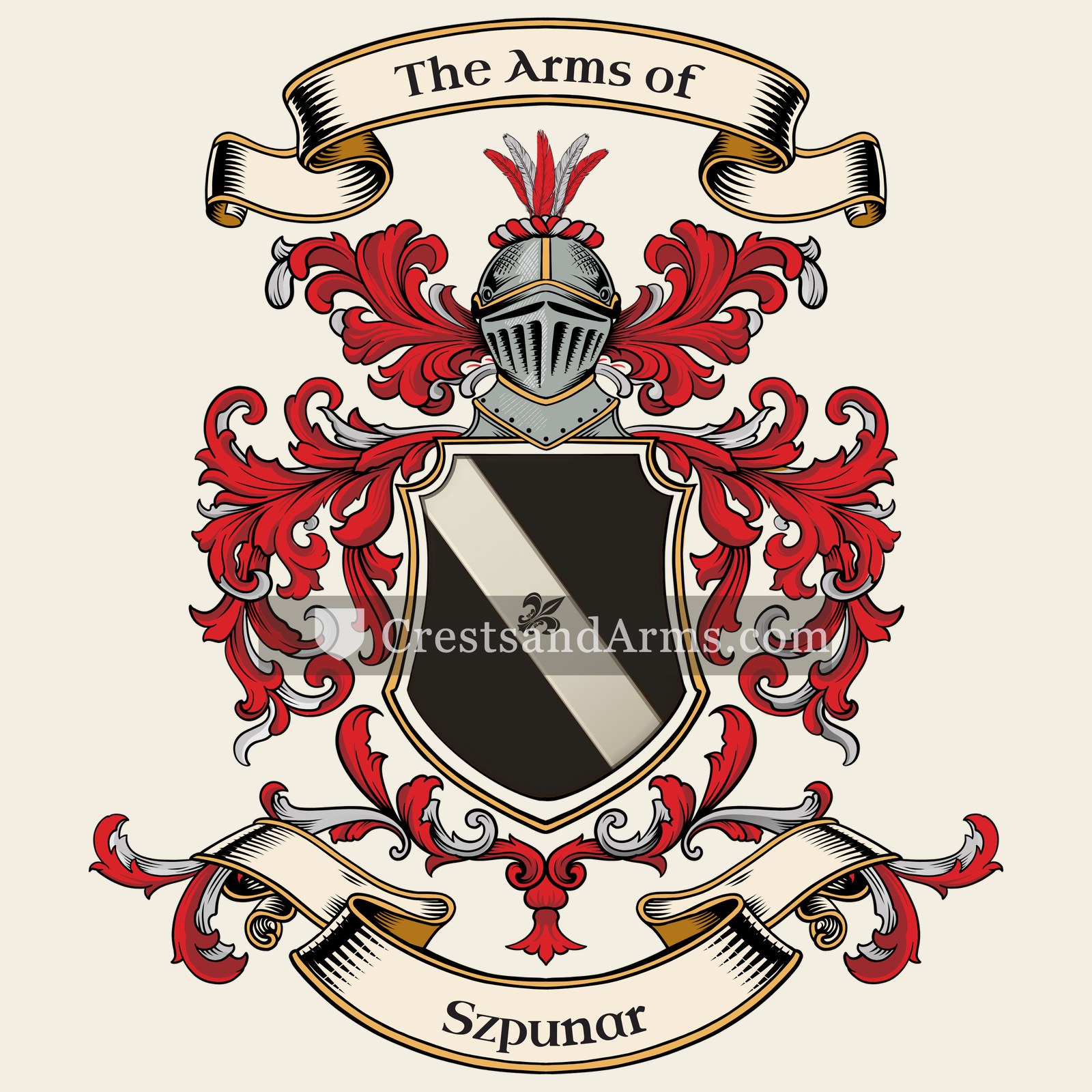 The arms