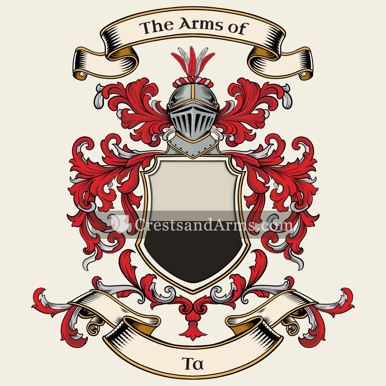 The Ta coat of arms