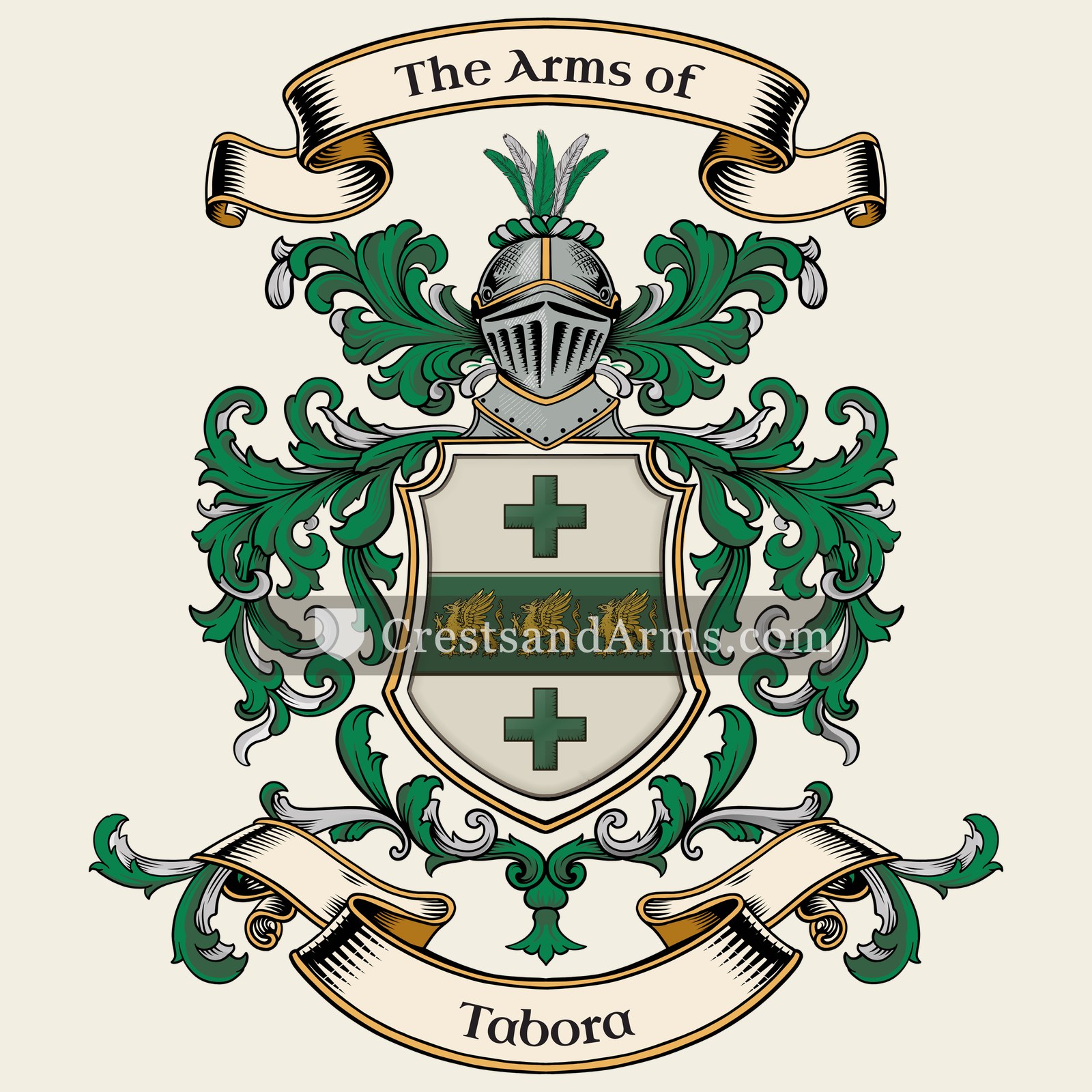 The Tabora coat of arms
