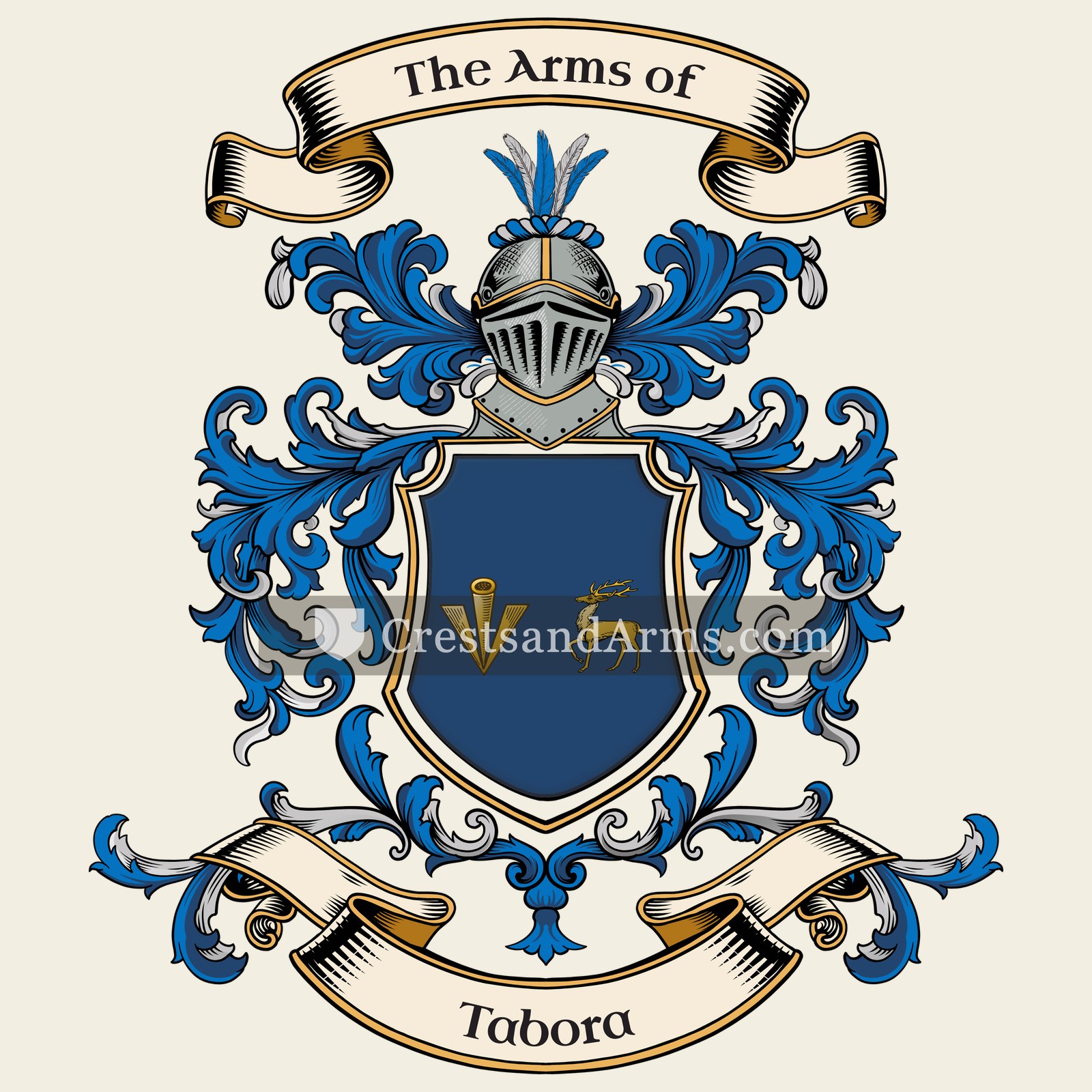 The Tabora coat of arms