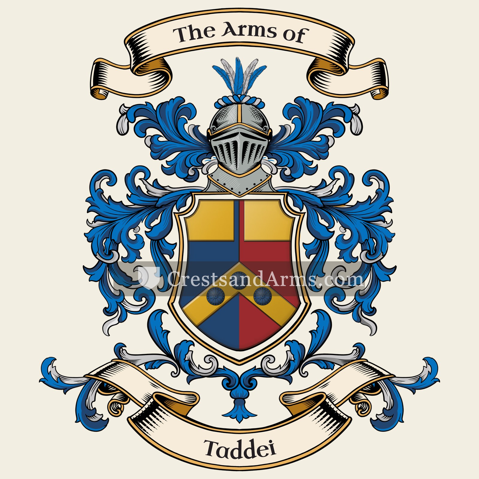 The arms