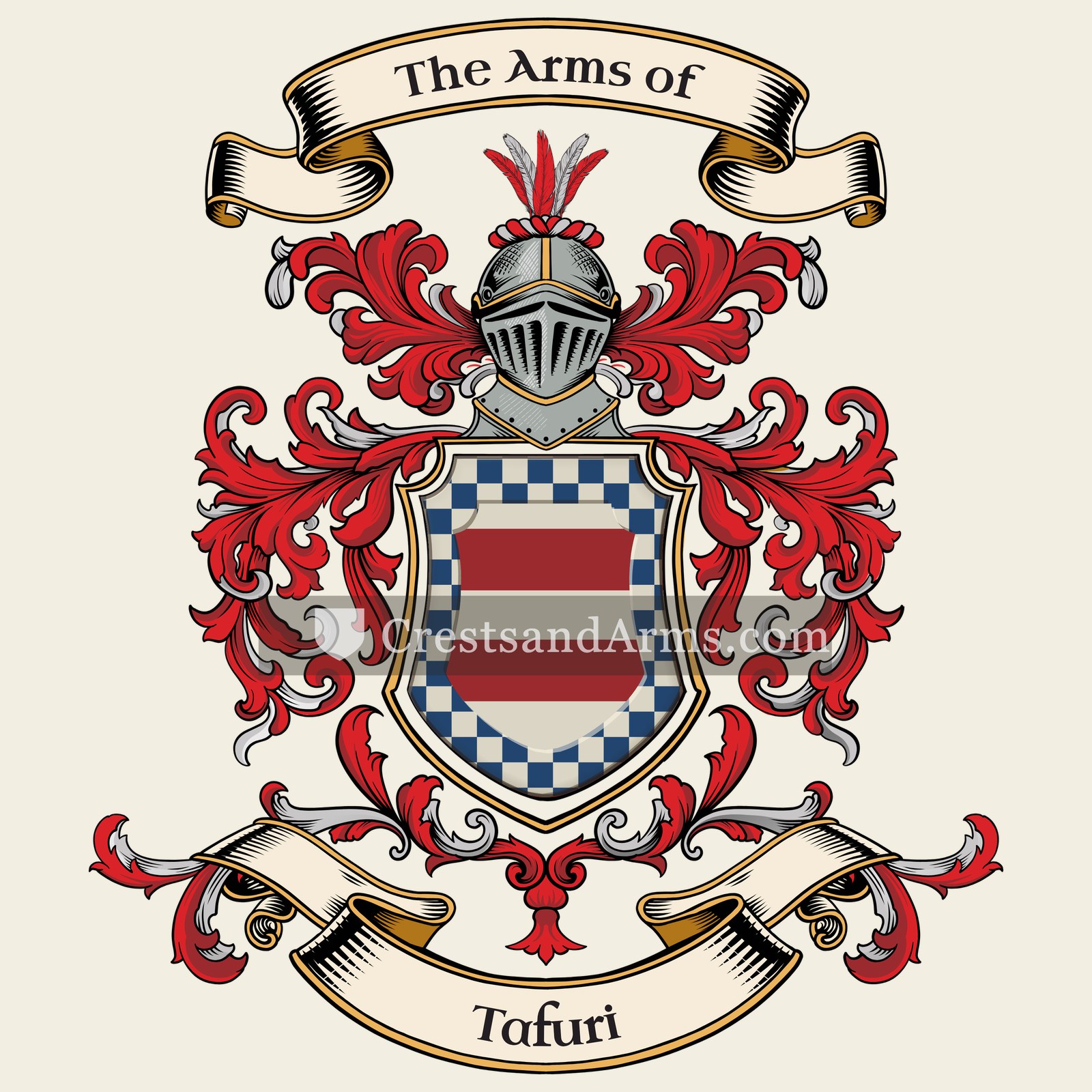 The arms