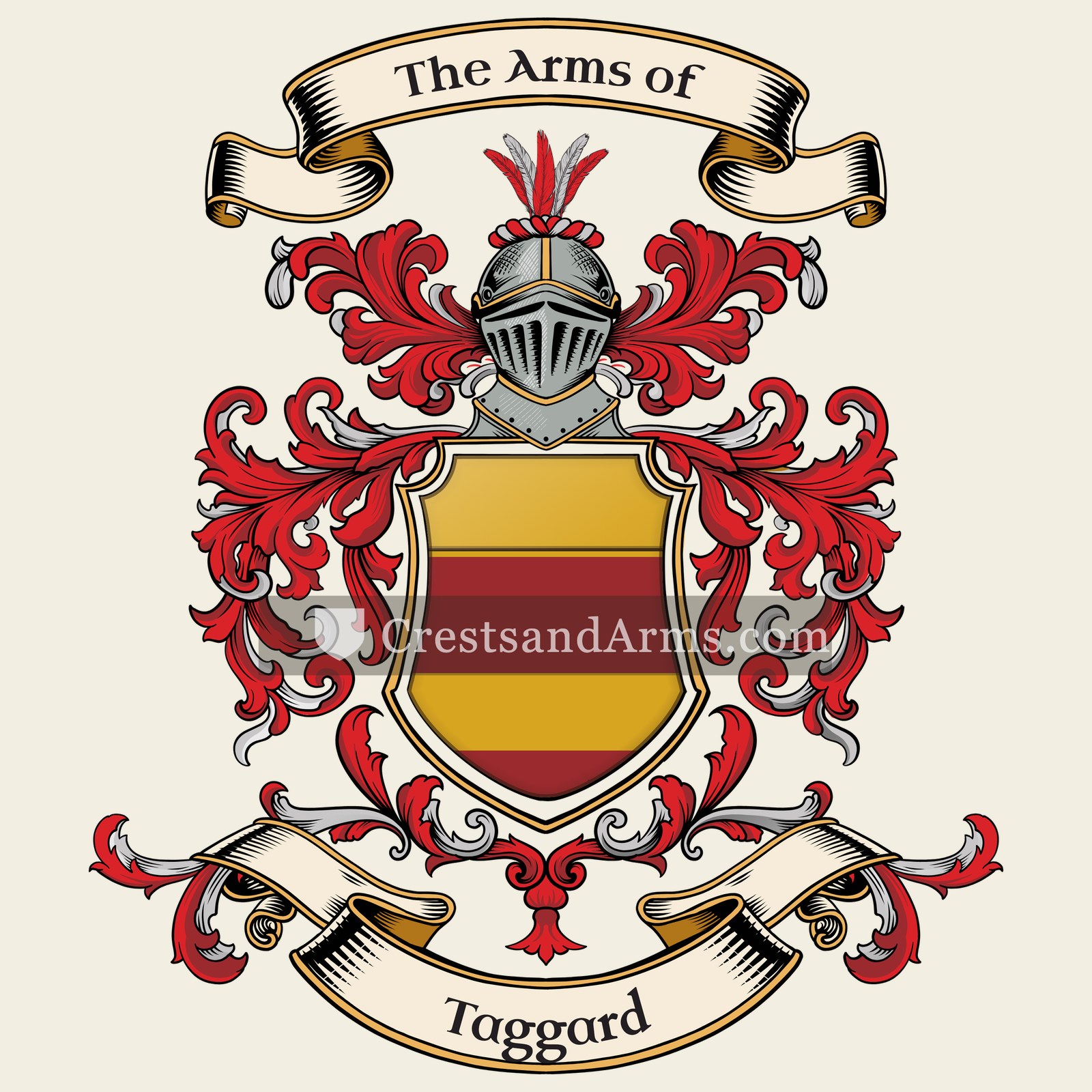 The arms