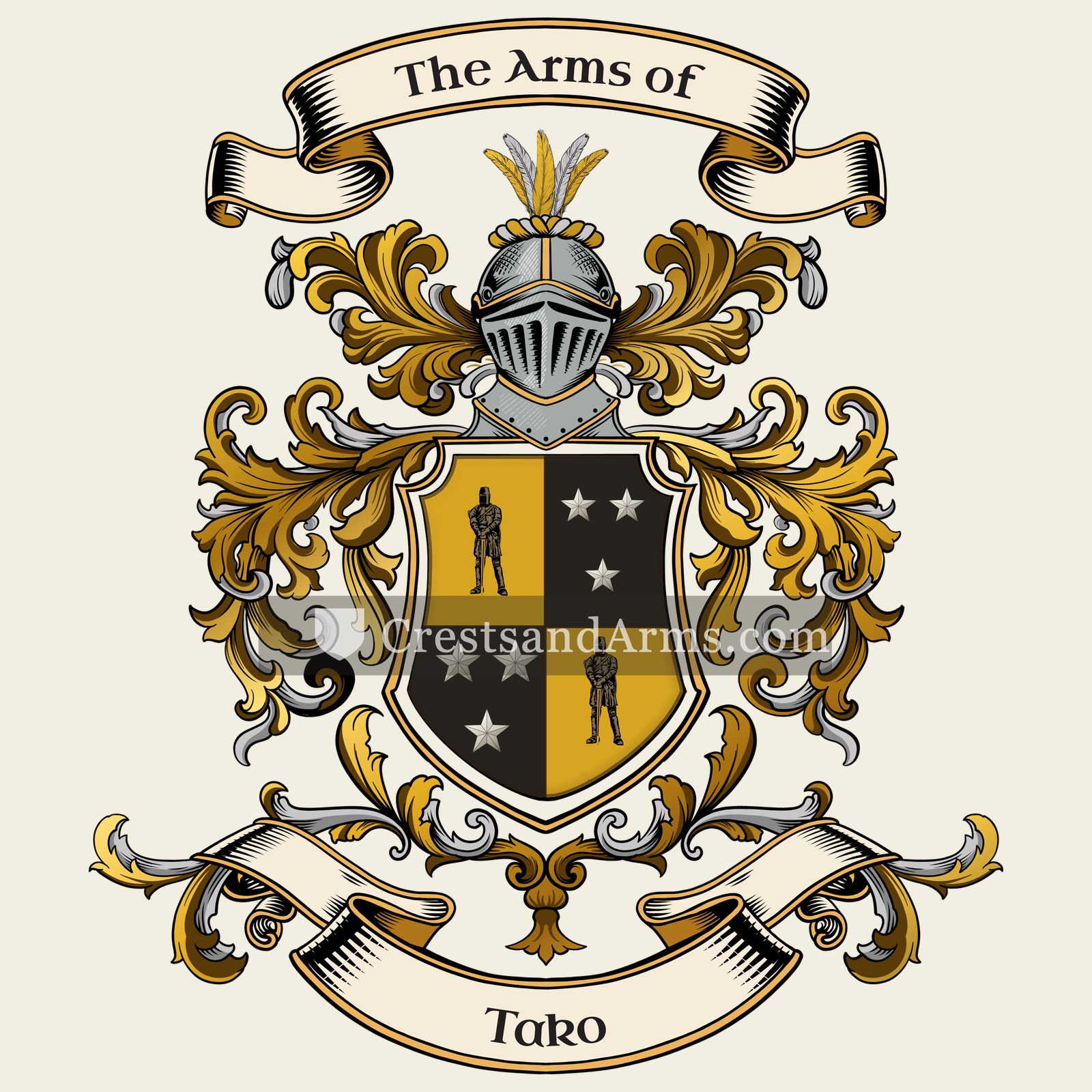 The arms