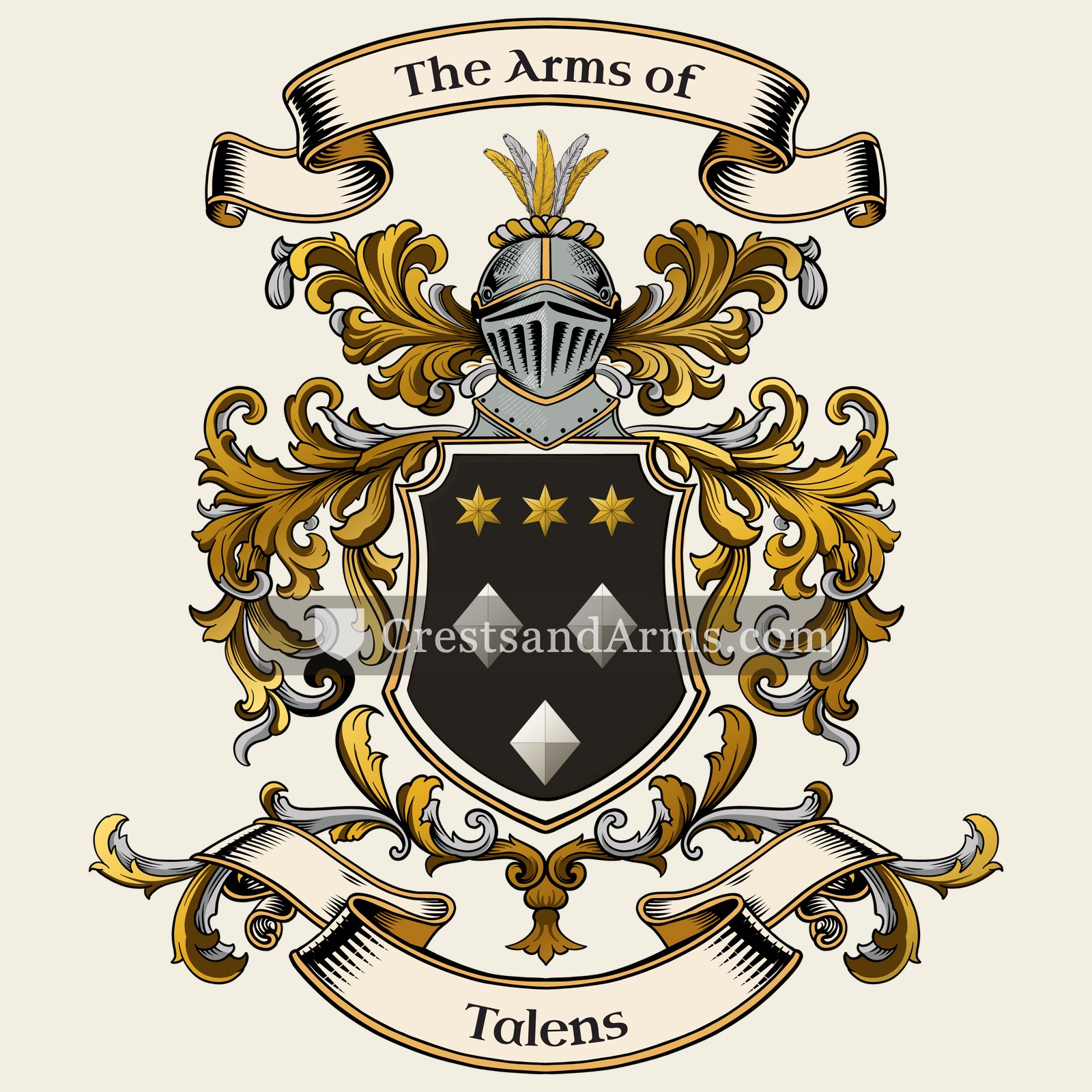 The arms