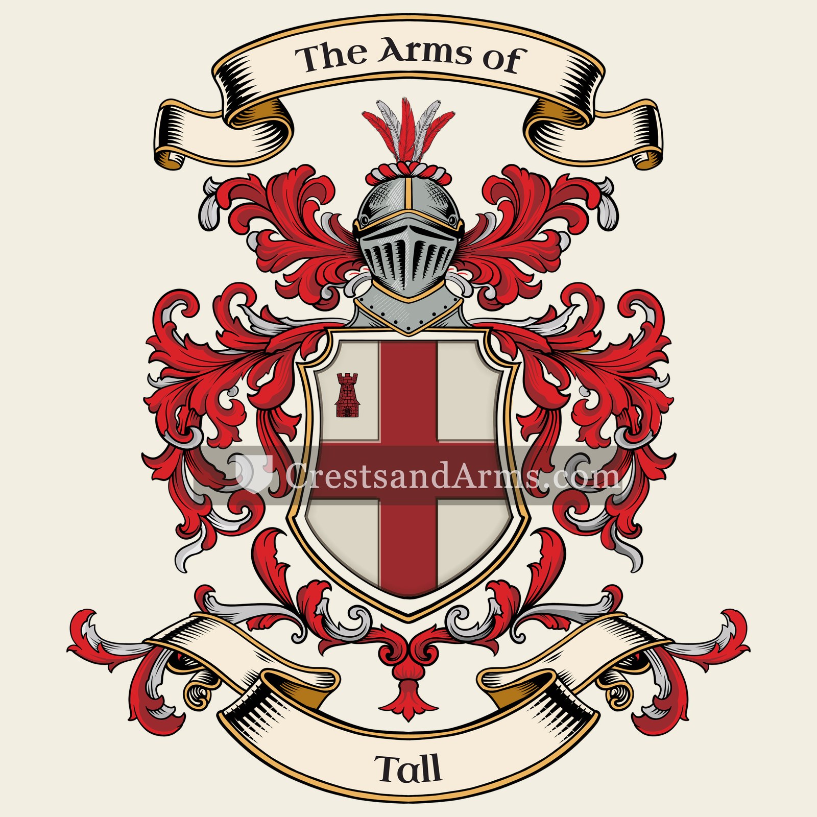 The arms