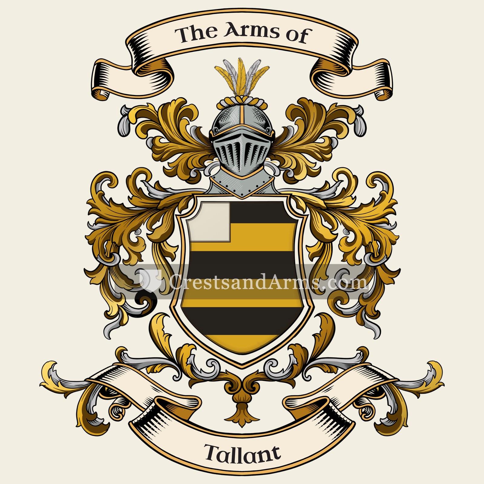 The arms