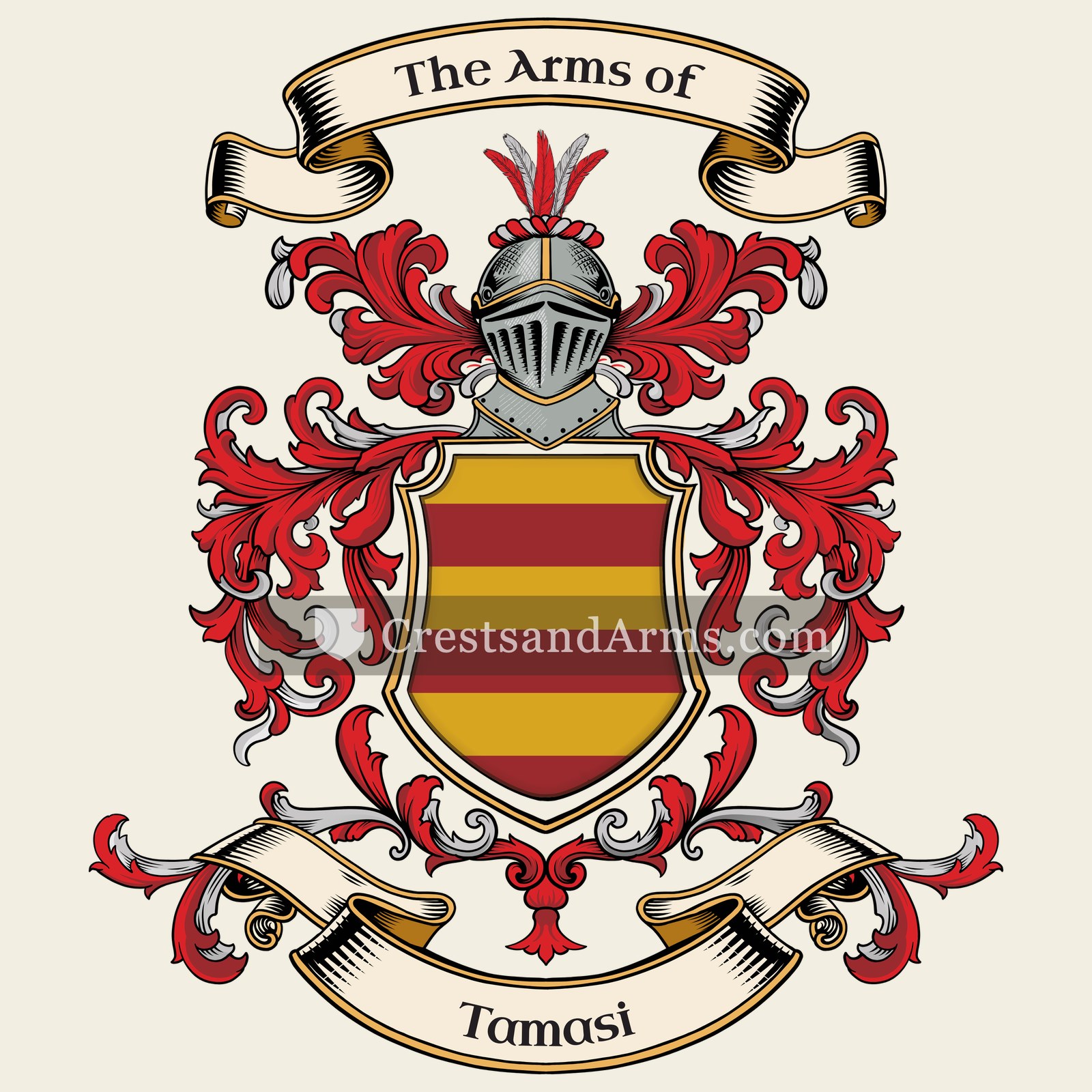The arms
