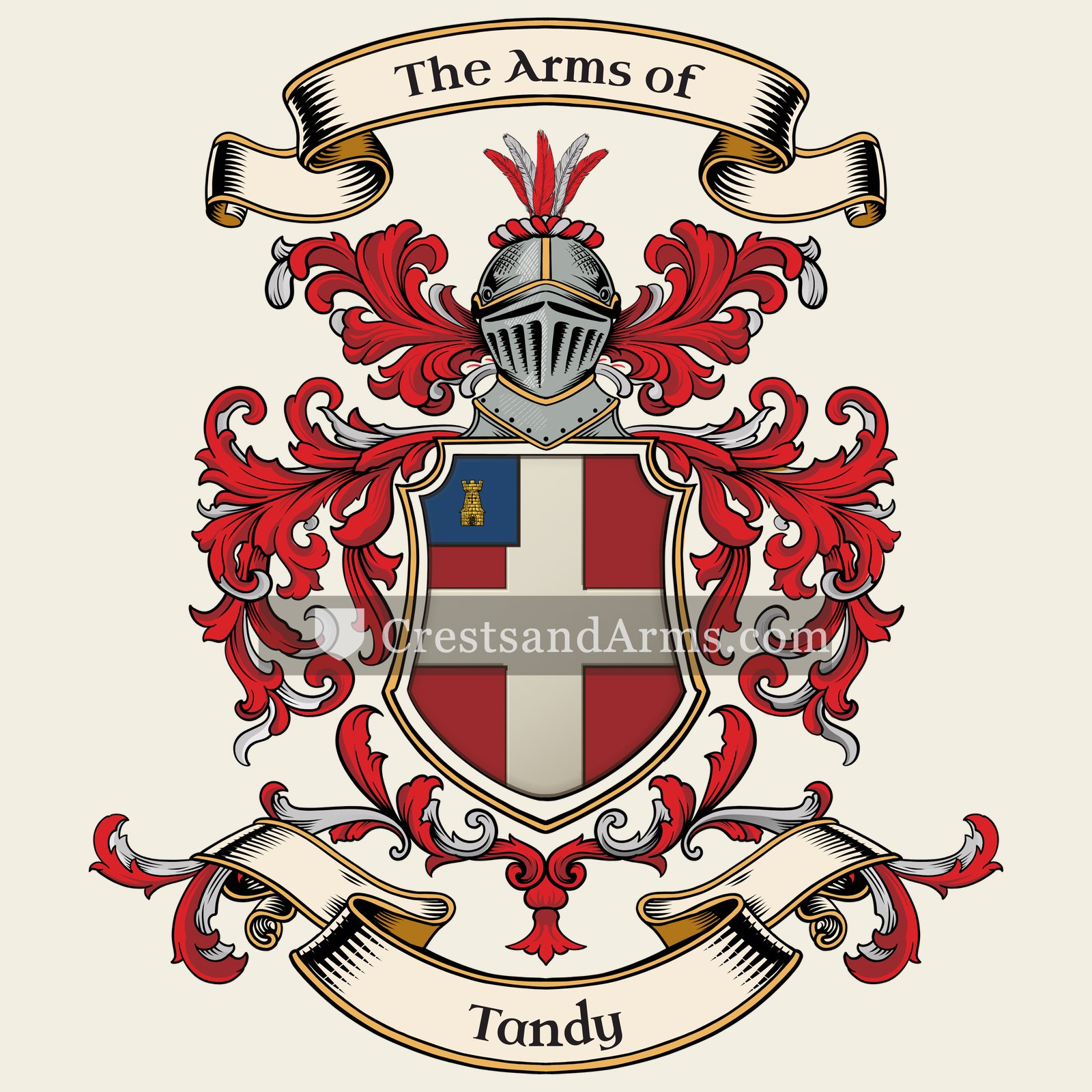 The arms