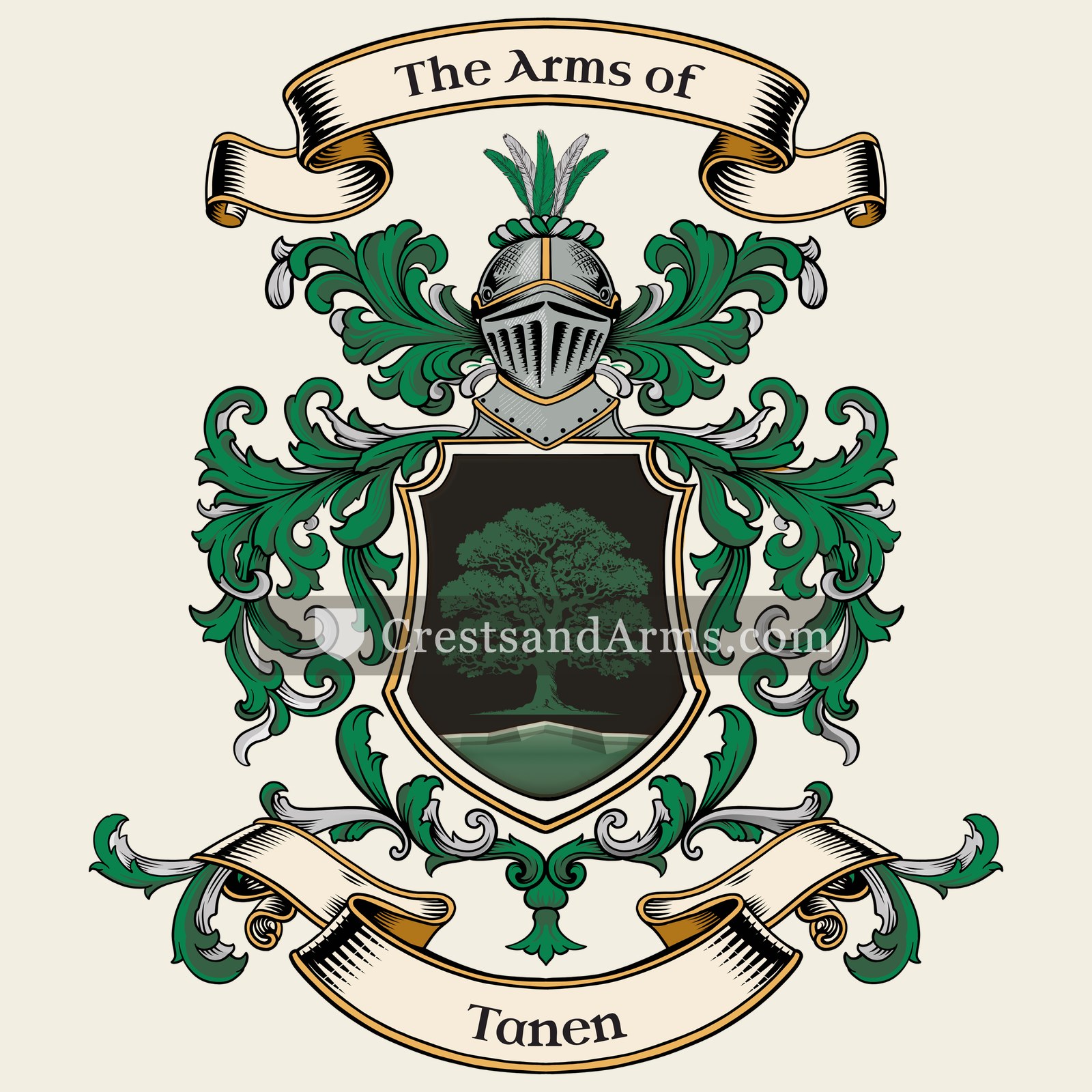 The arms