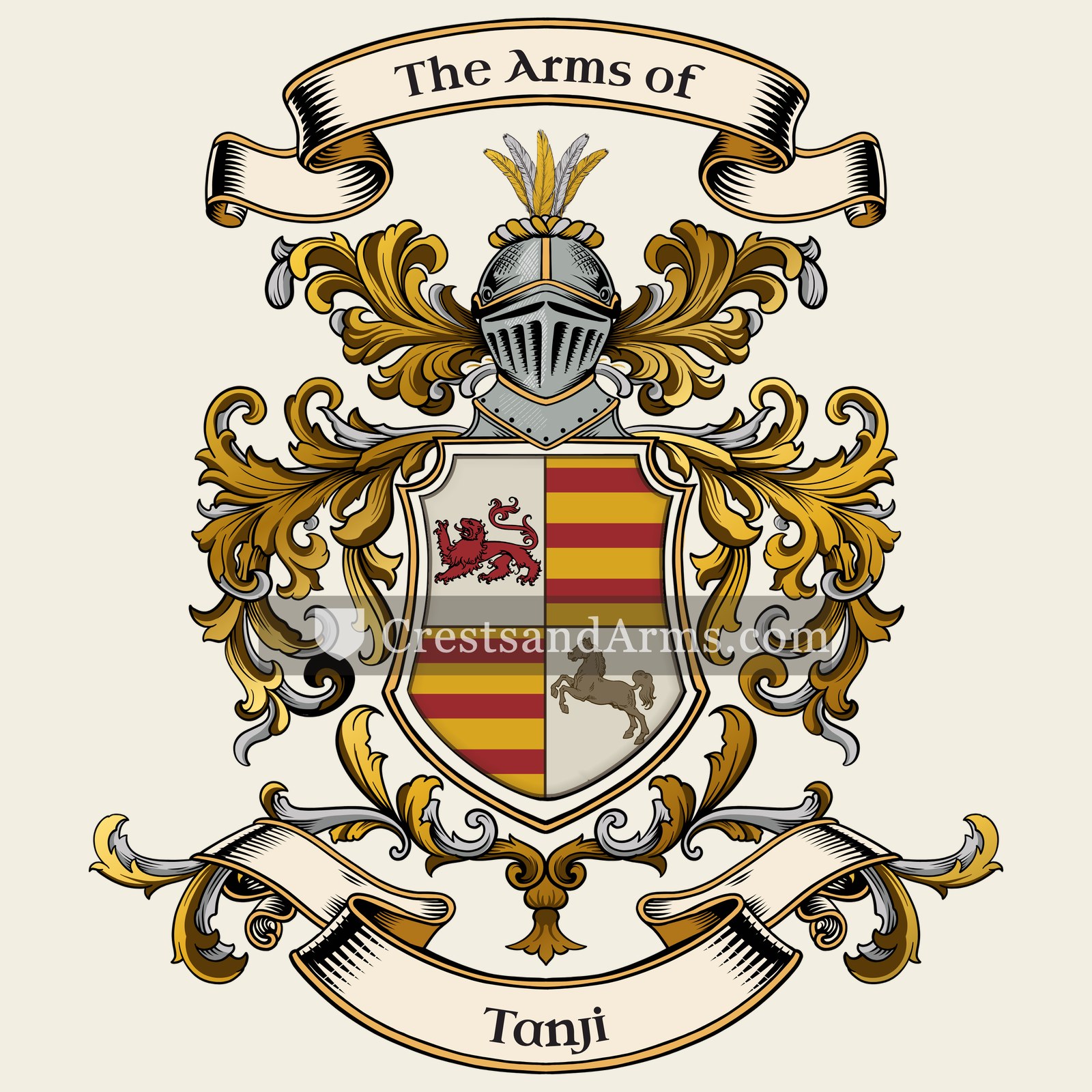 The arms