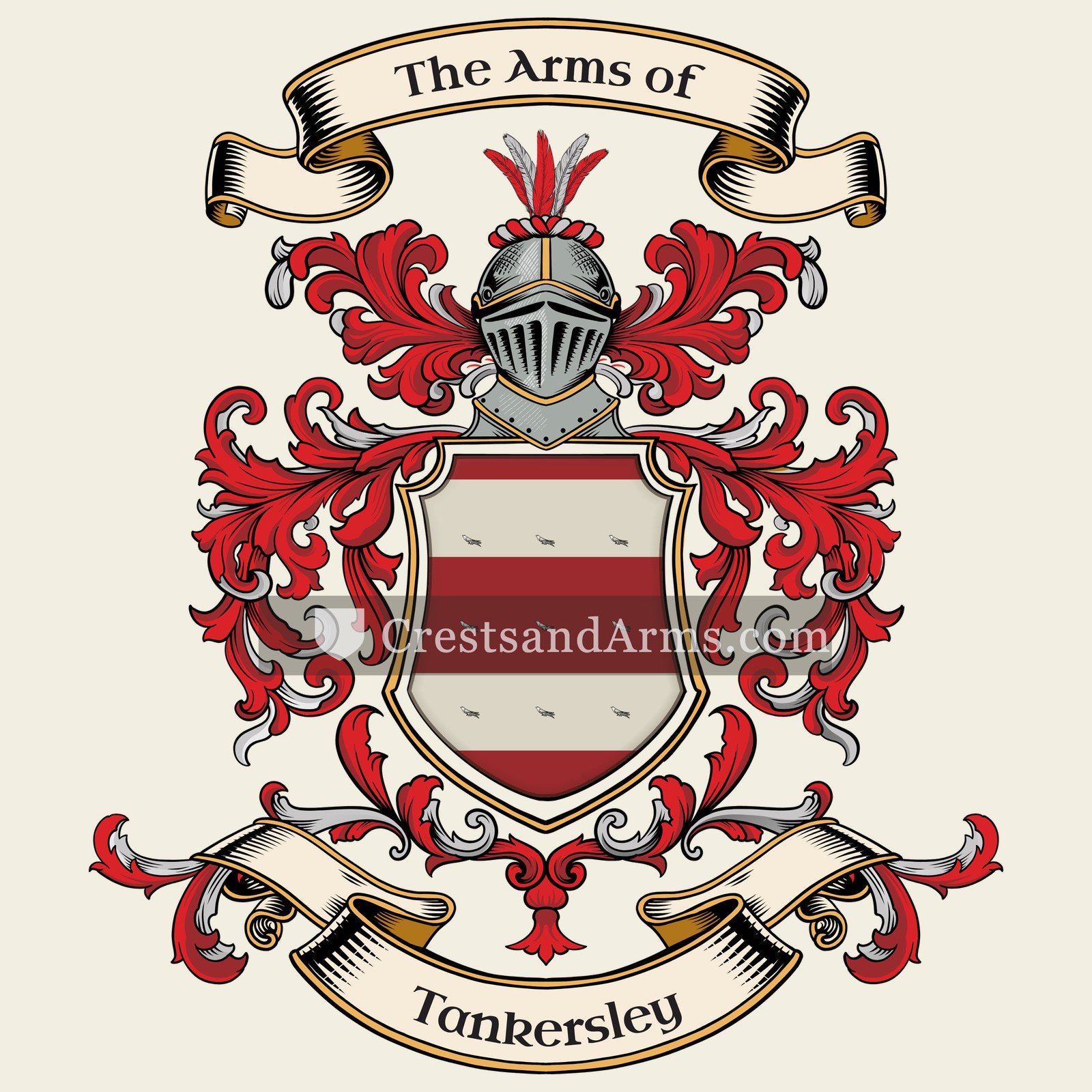 The arms