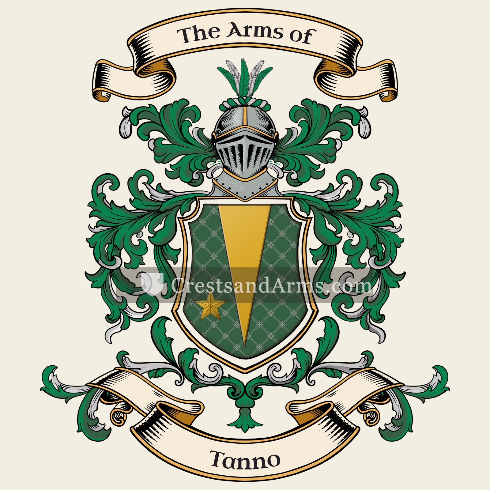 The arms