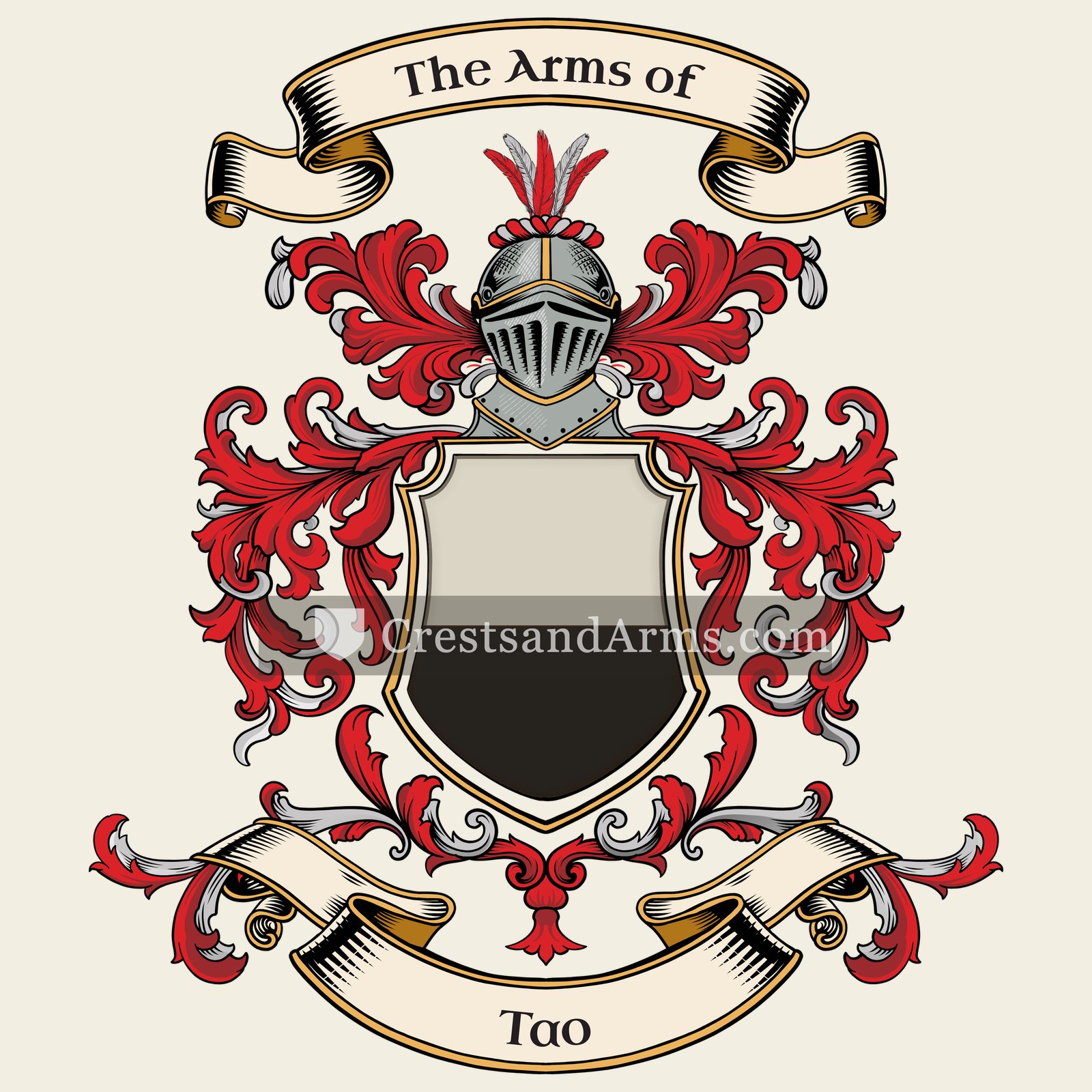 The arms
