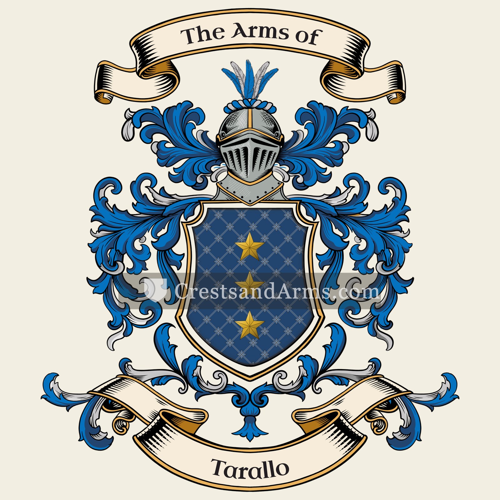 The arms