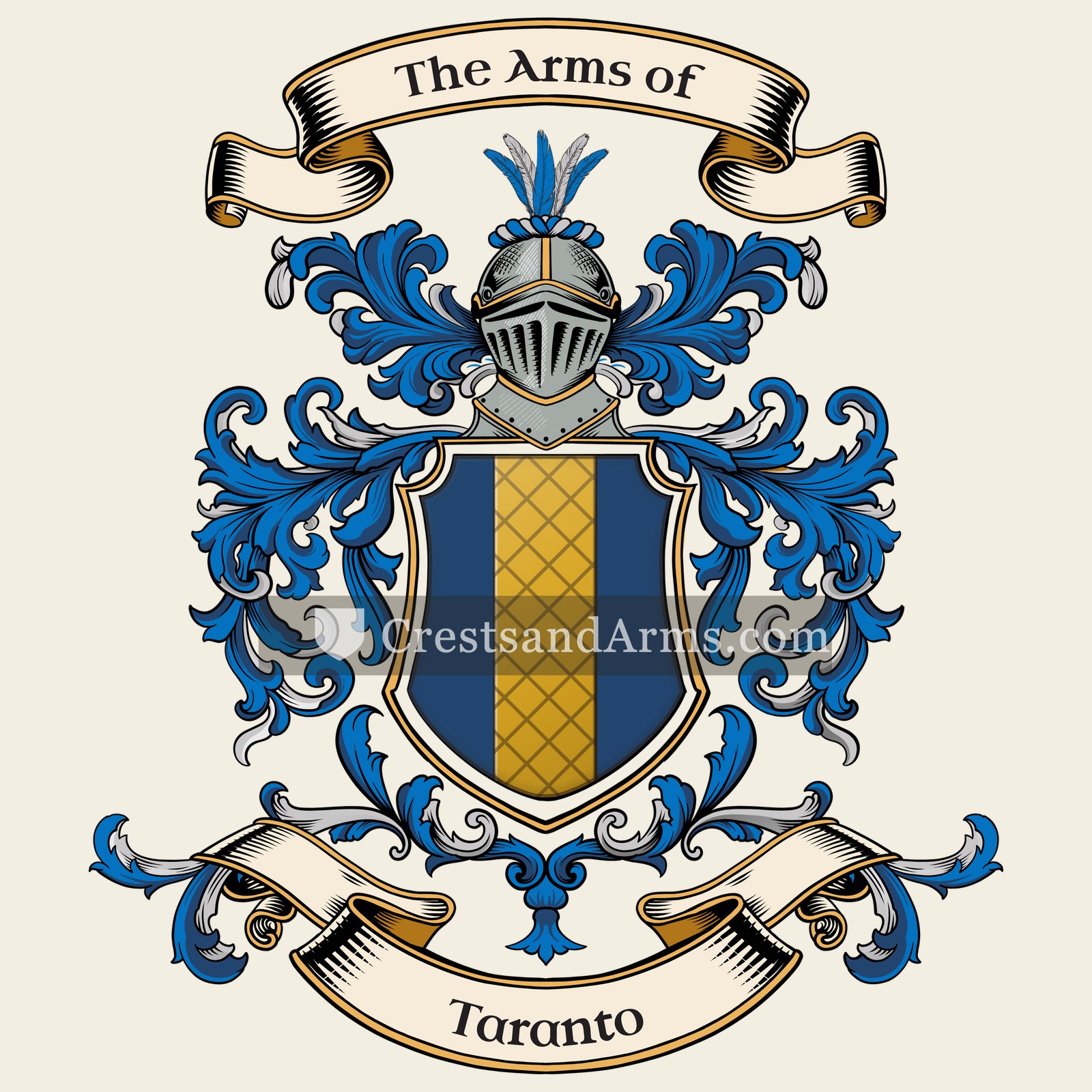 The arms