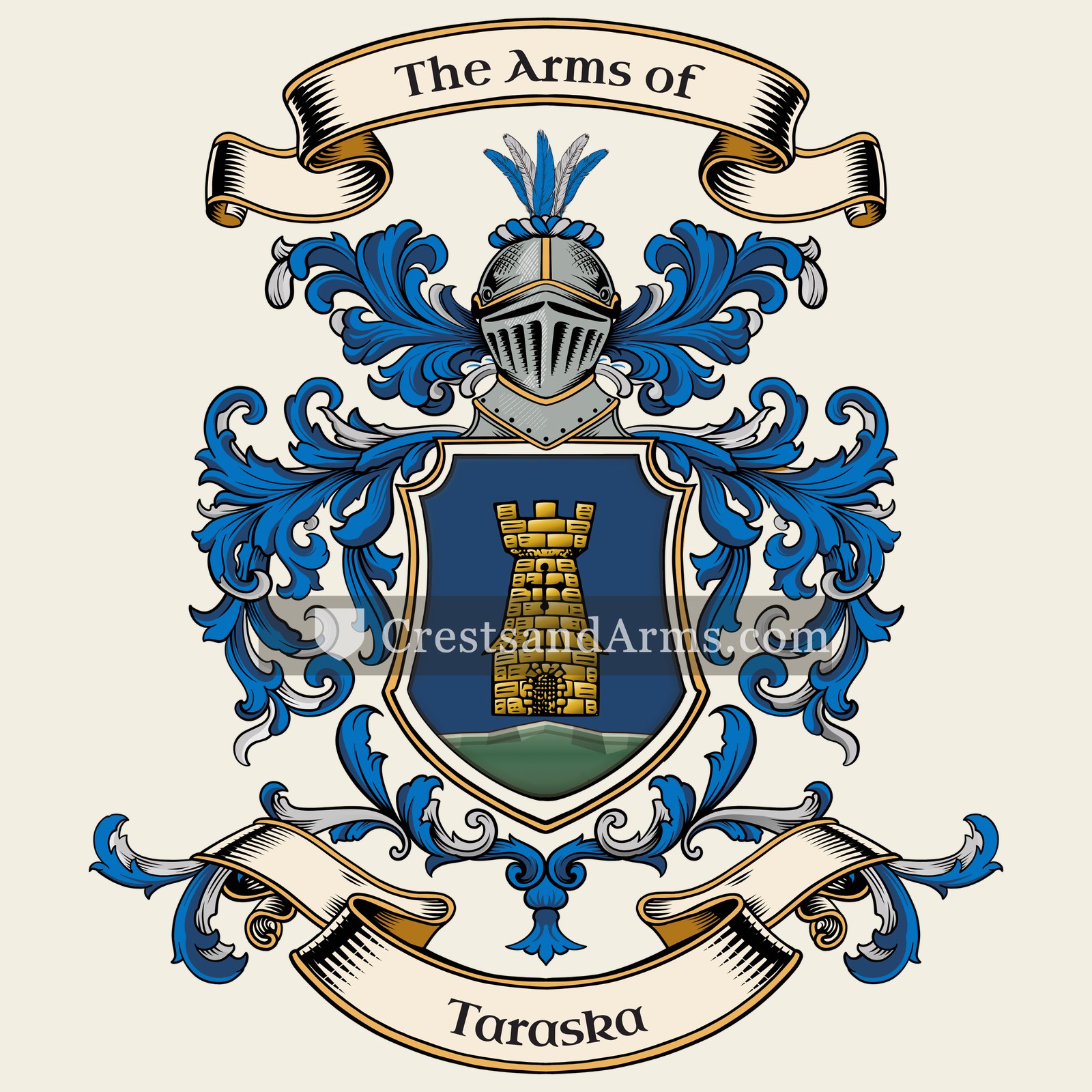 The Taraska coat of arms