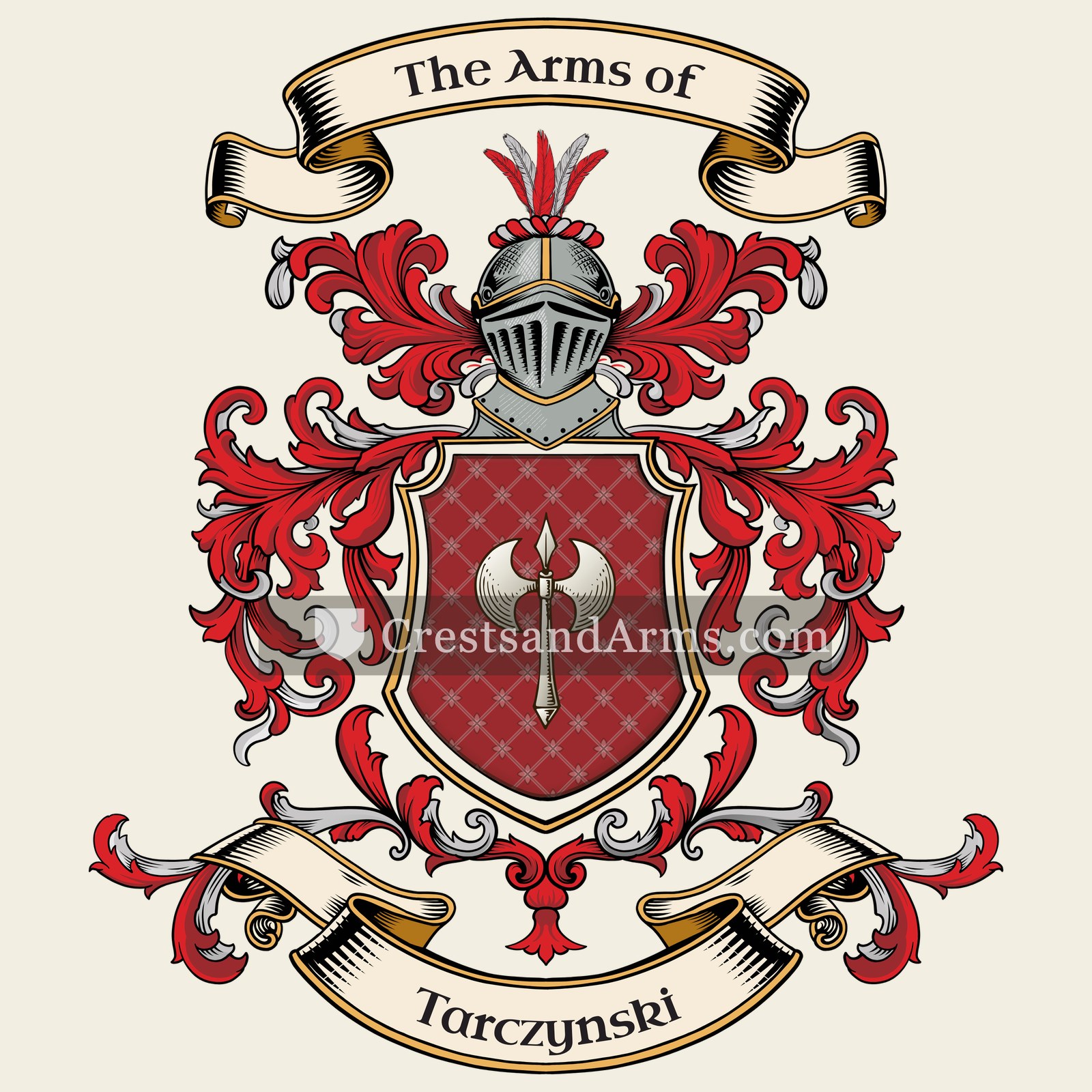 The arms