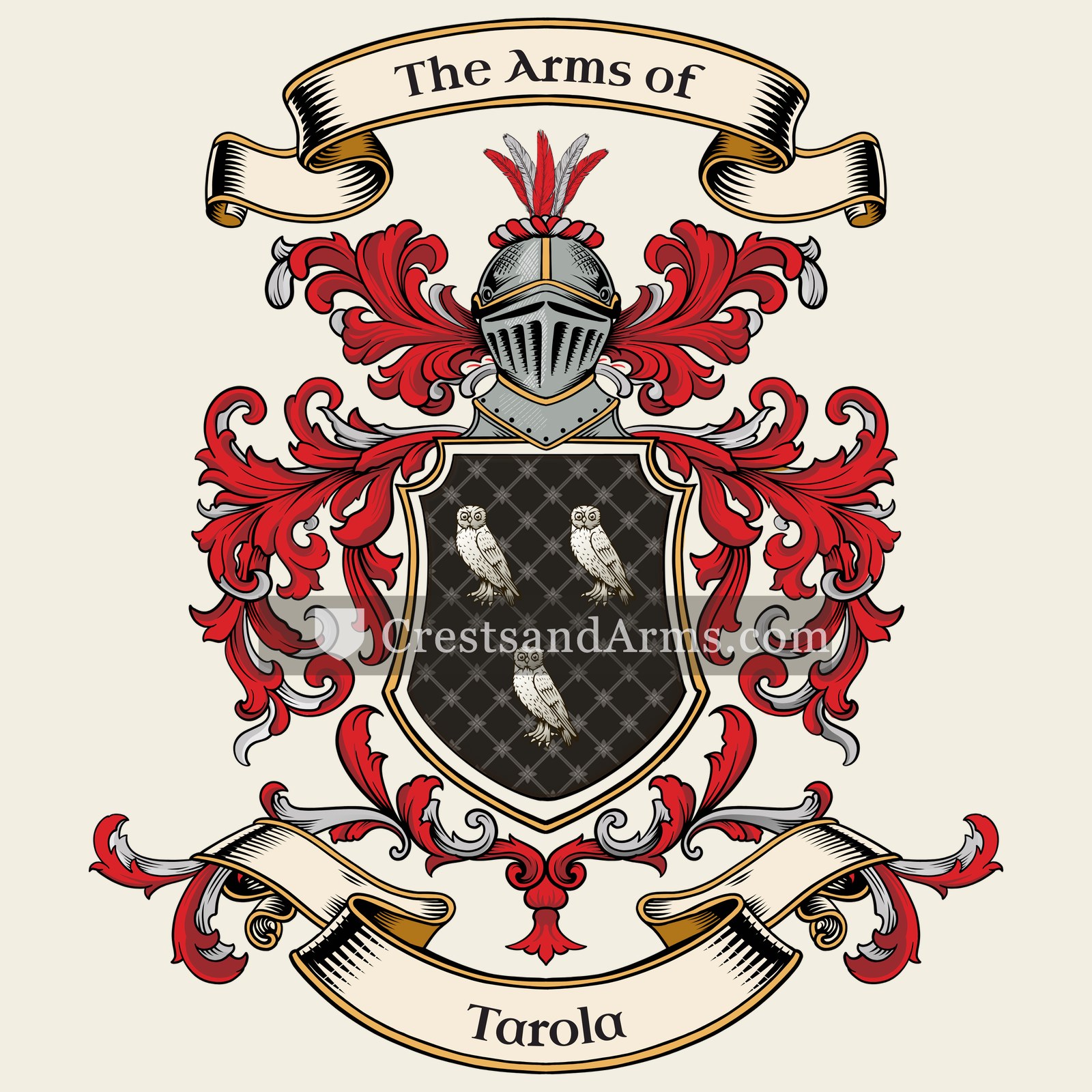 The arms