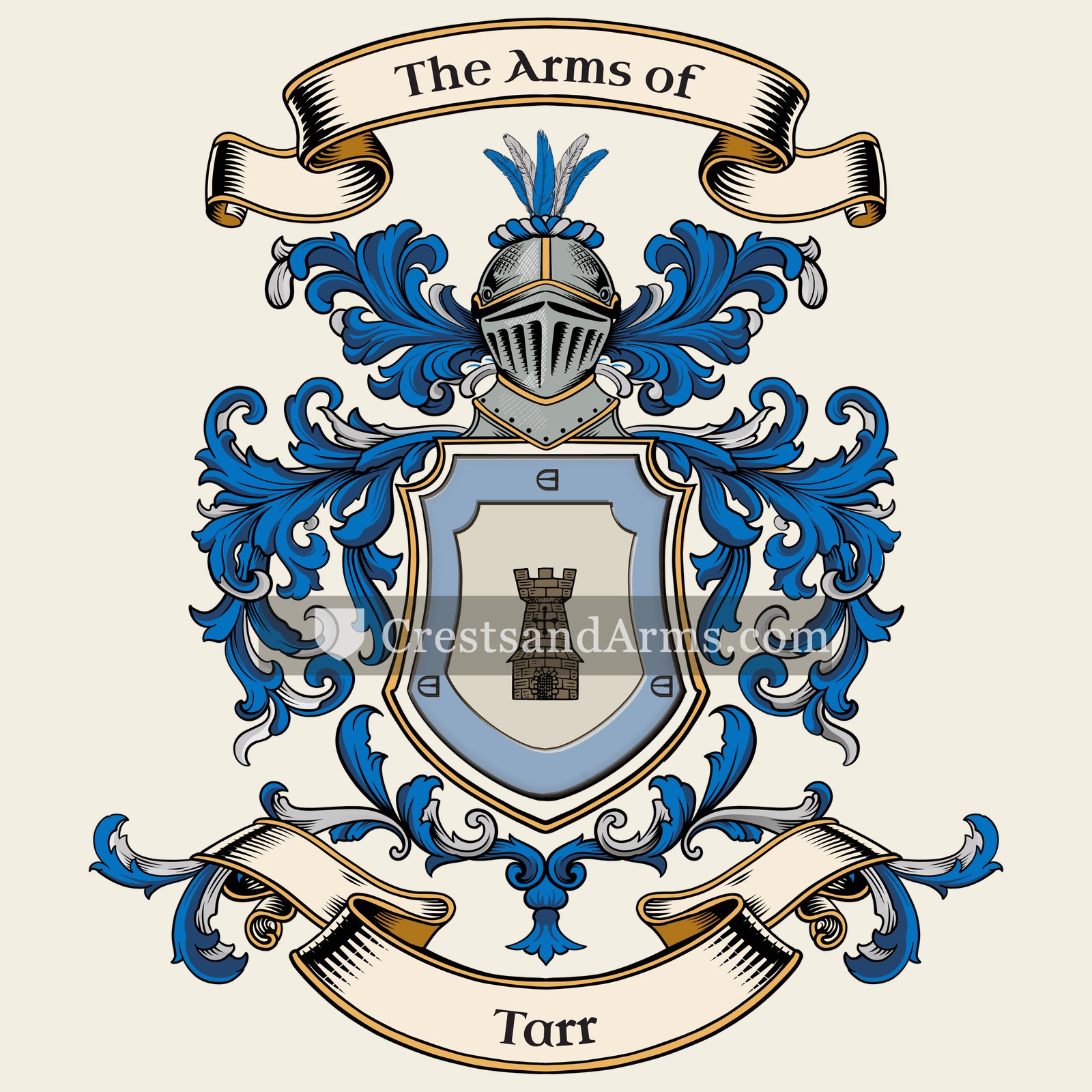 The arms