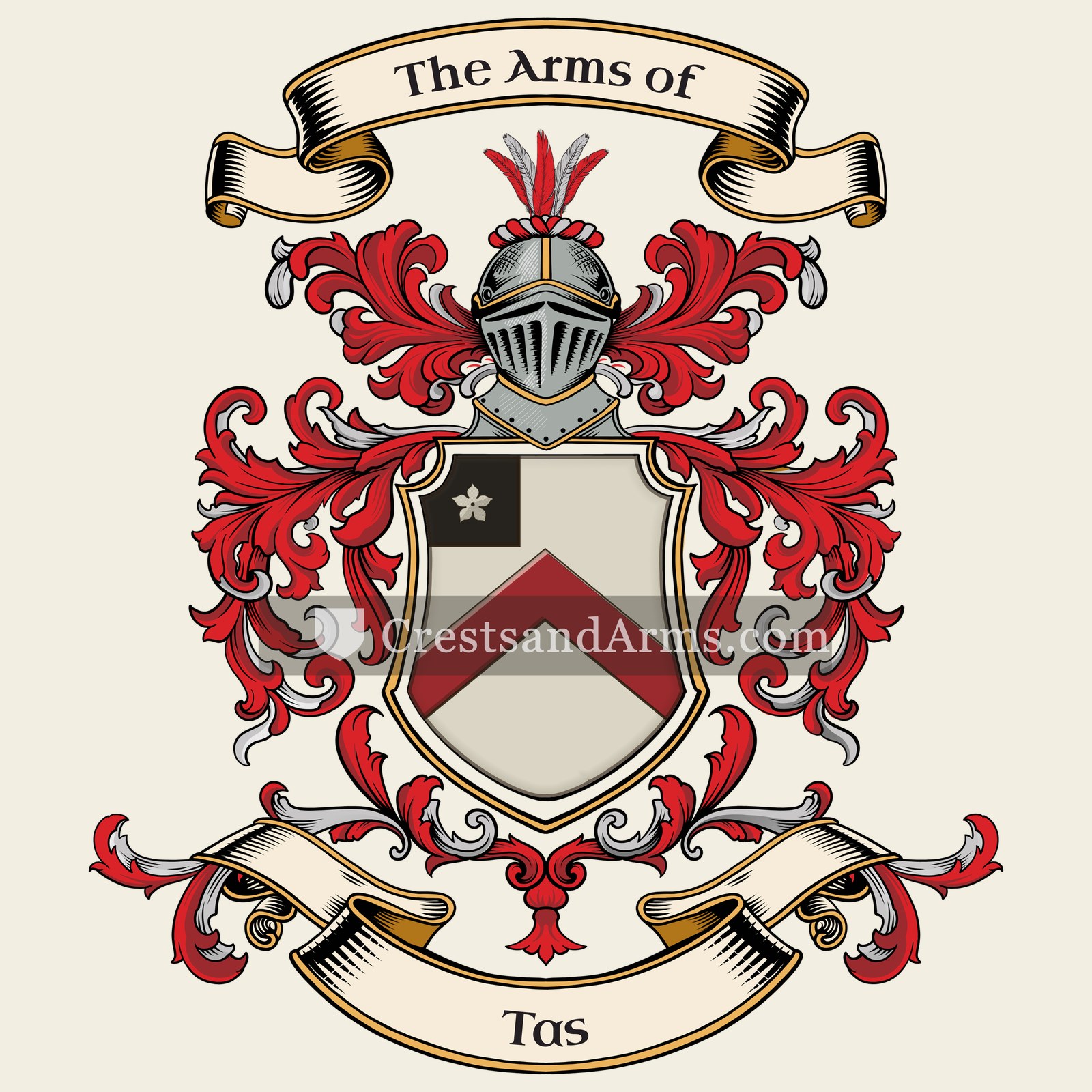 The arms