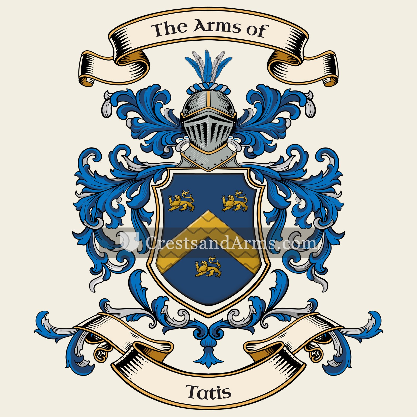 The Tatis coat of arms