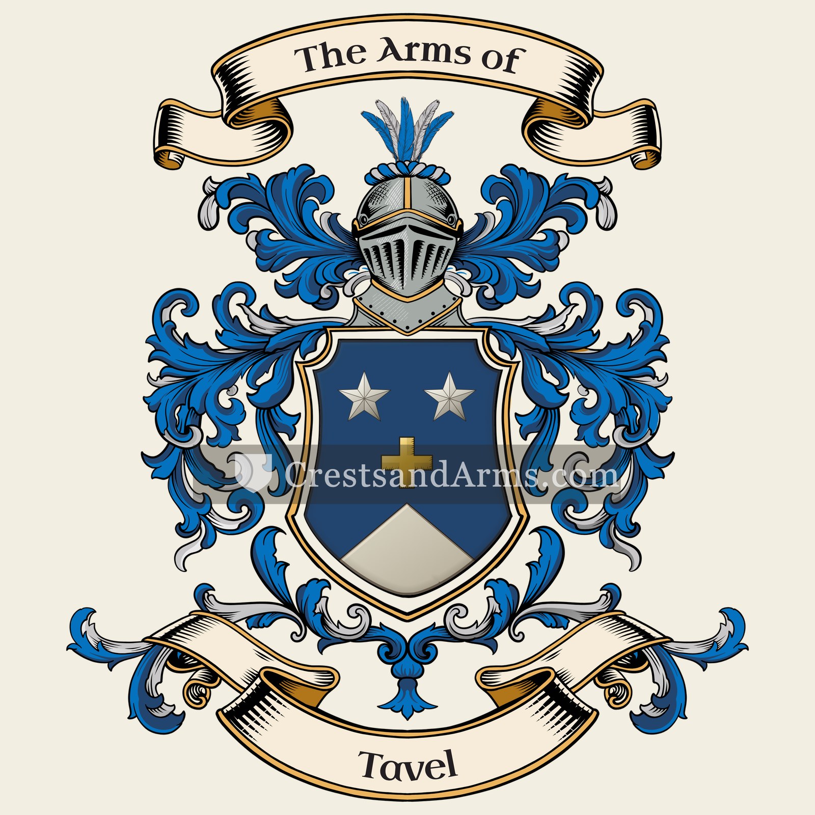 The arms