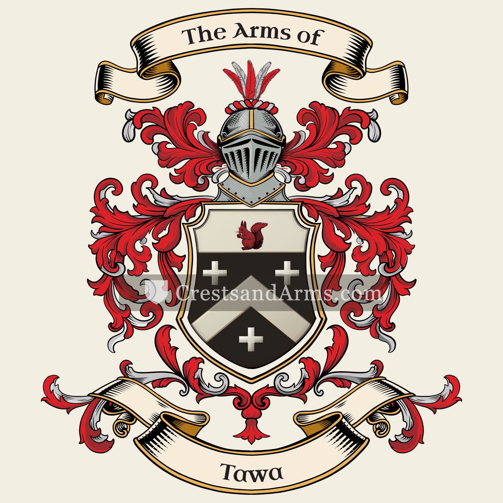 The arms