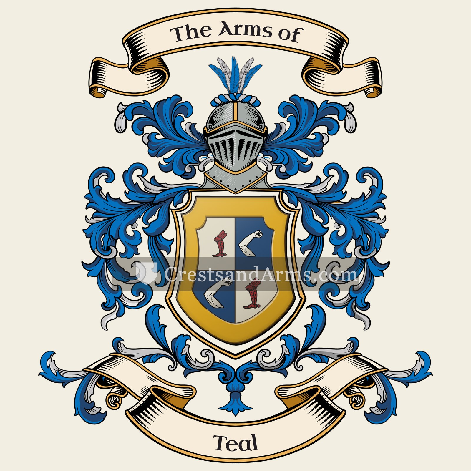 The arms