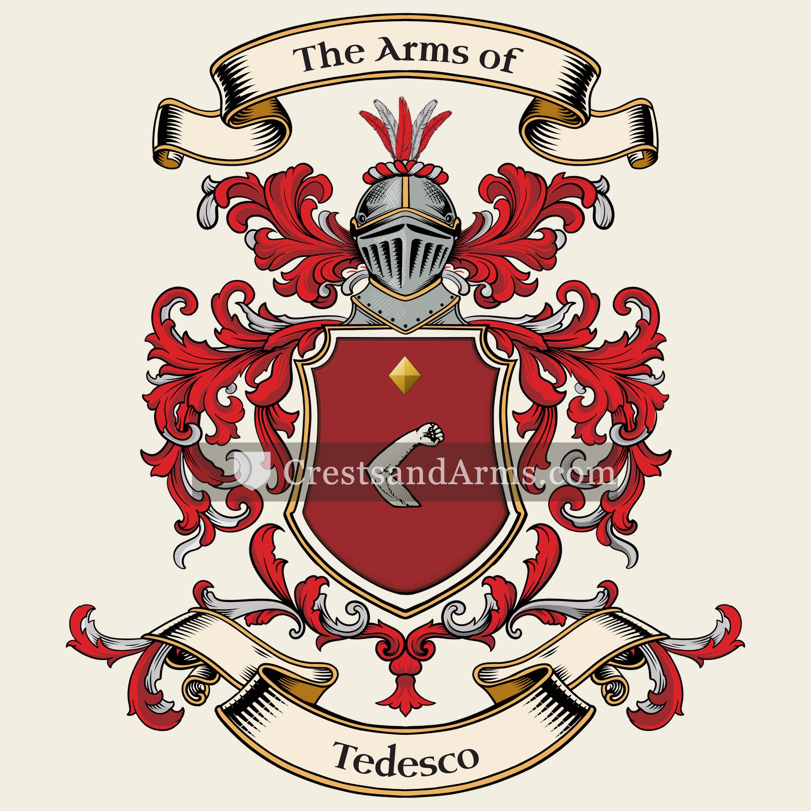 The arms