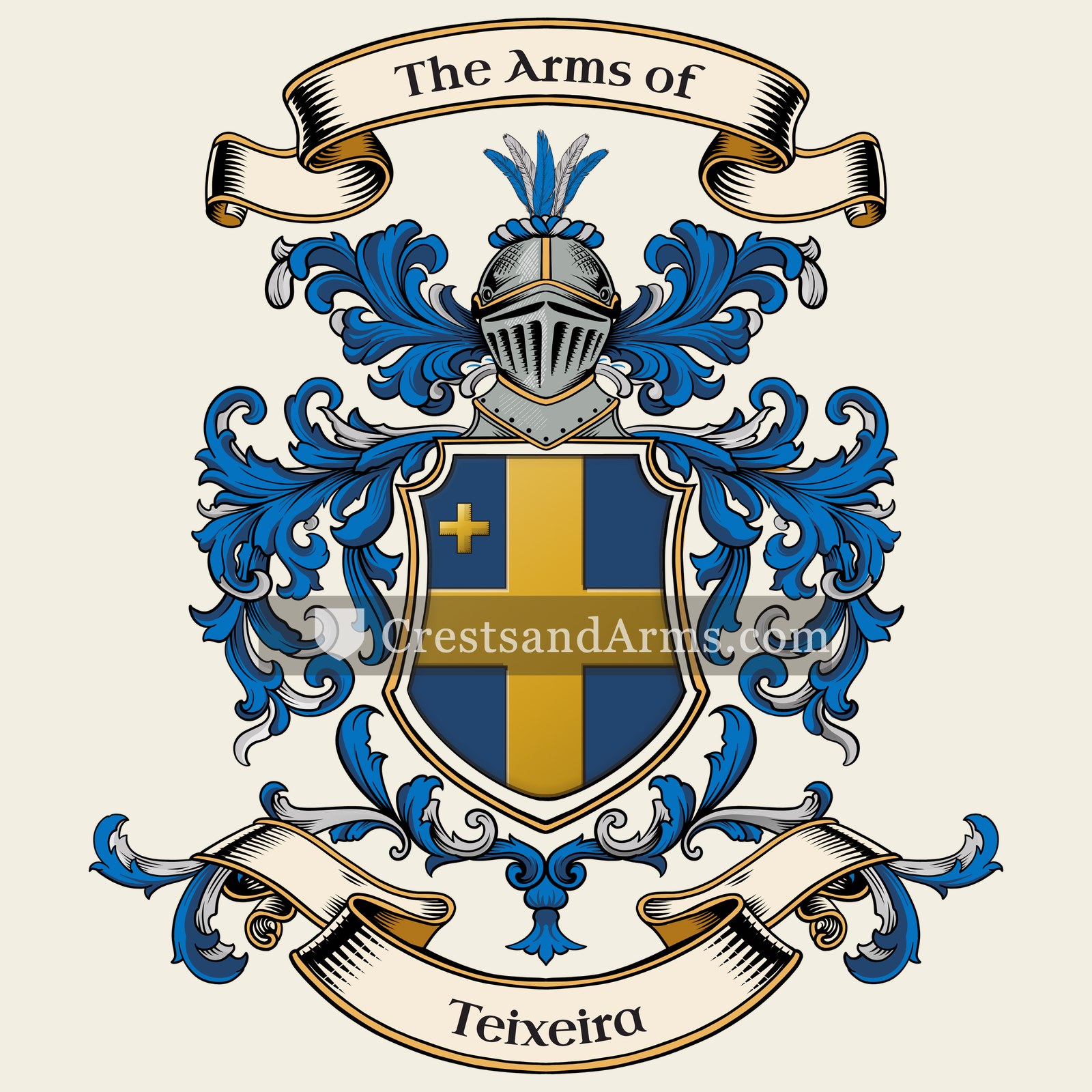 The arms
