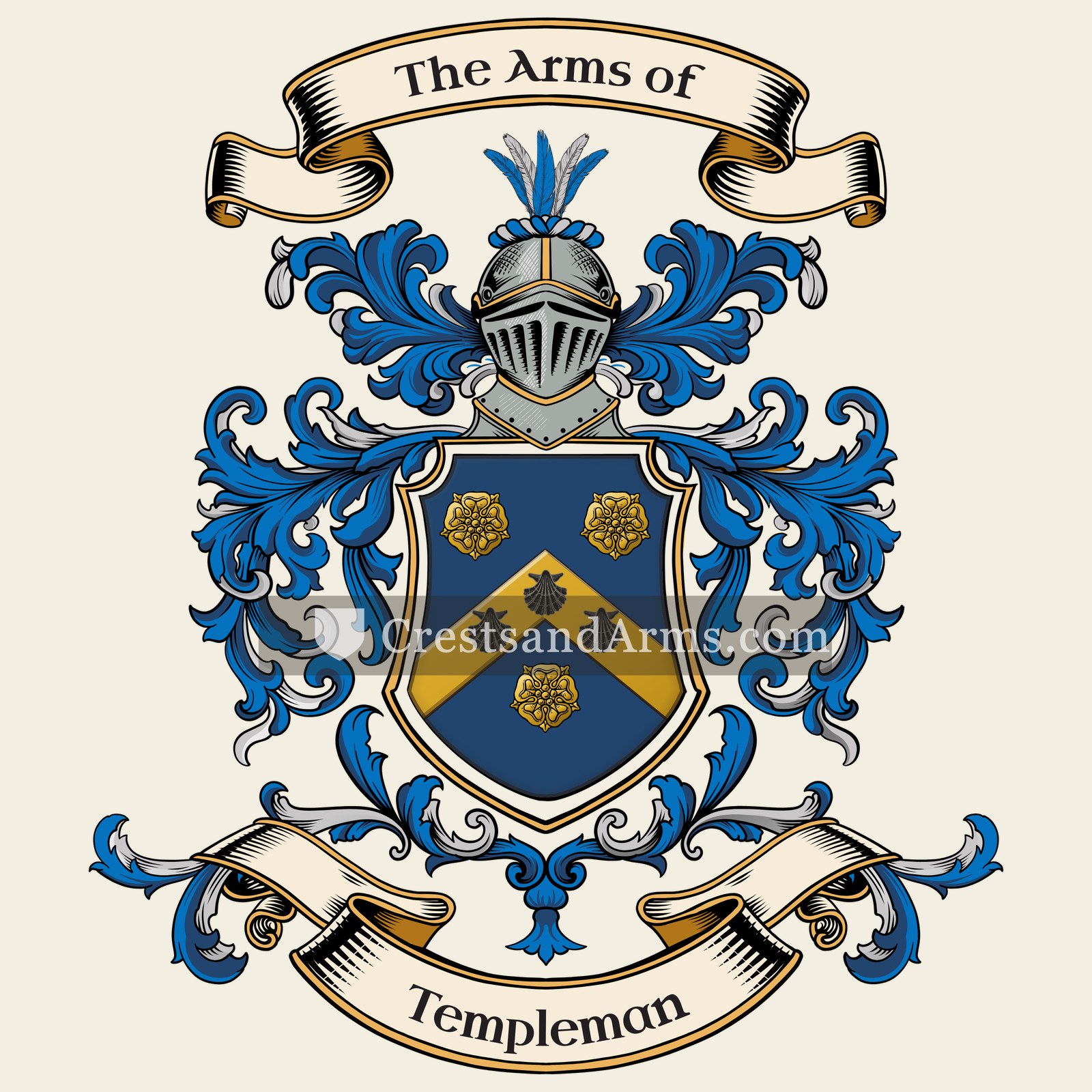 The arms