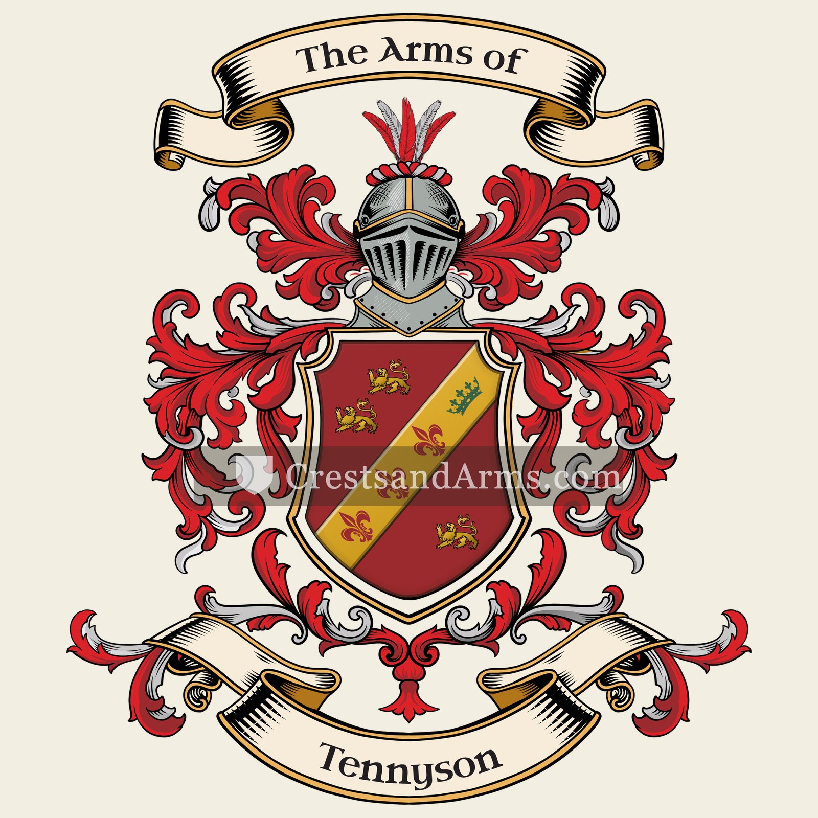 The arms