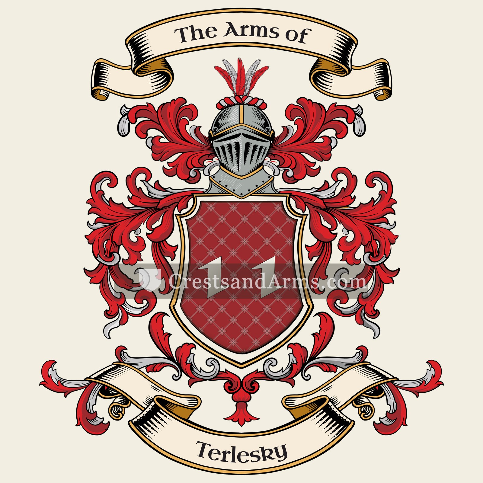 The arms
