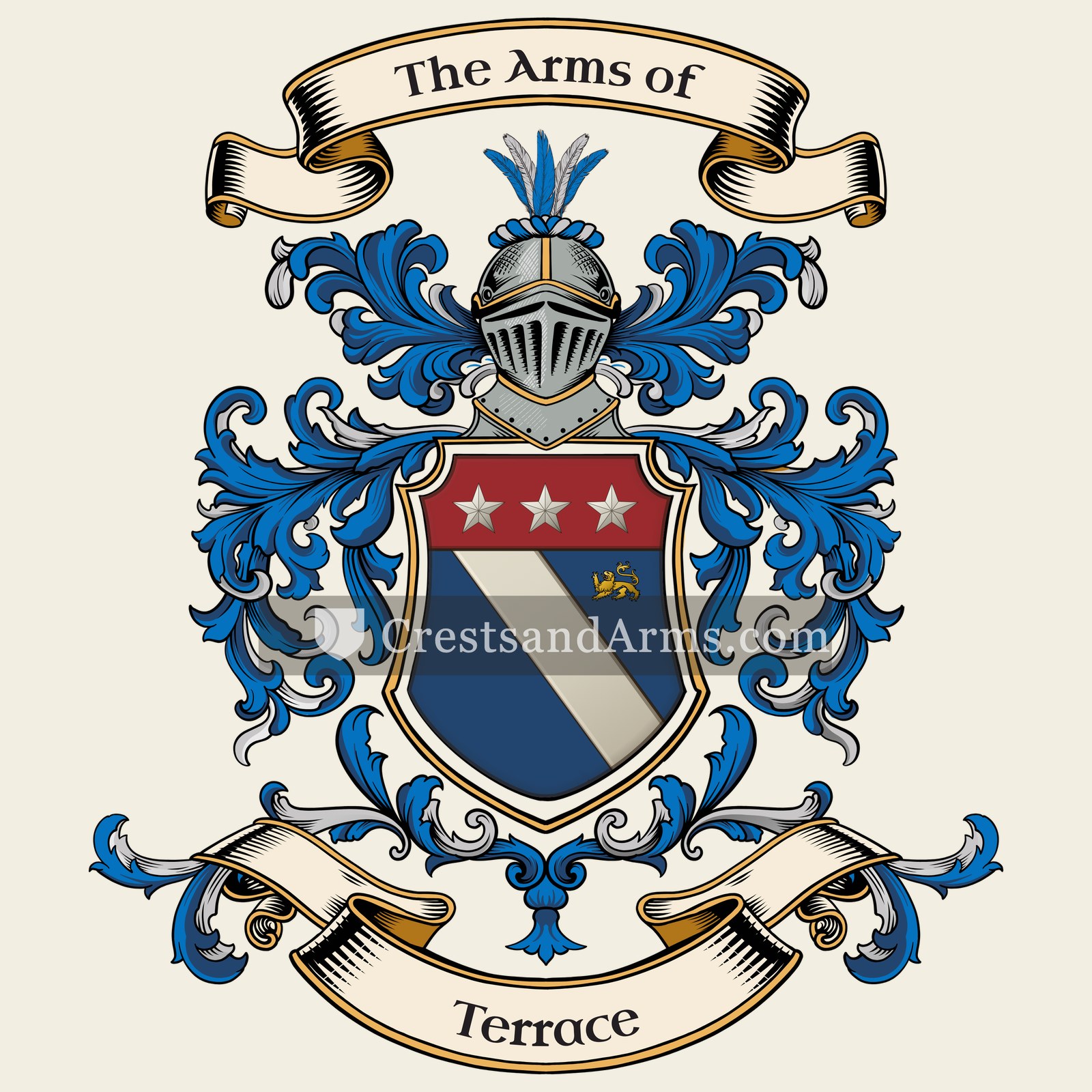 The arms