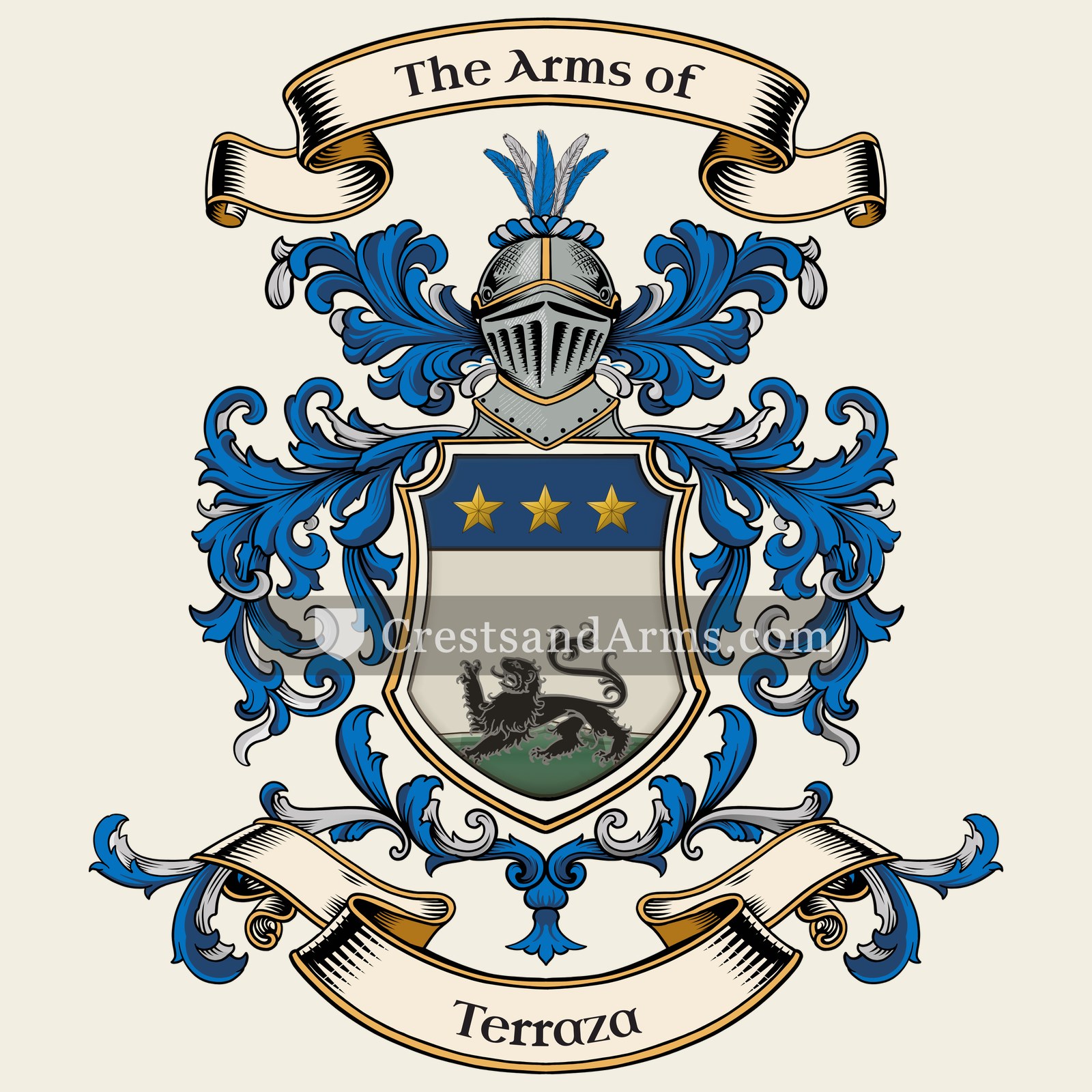 The Terraza coat of arms
