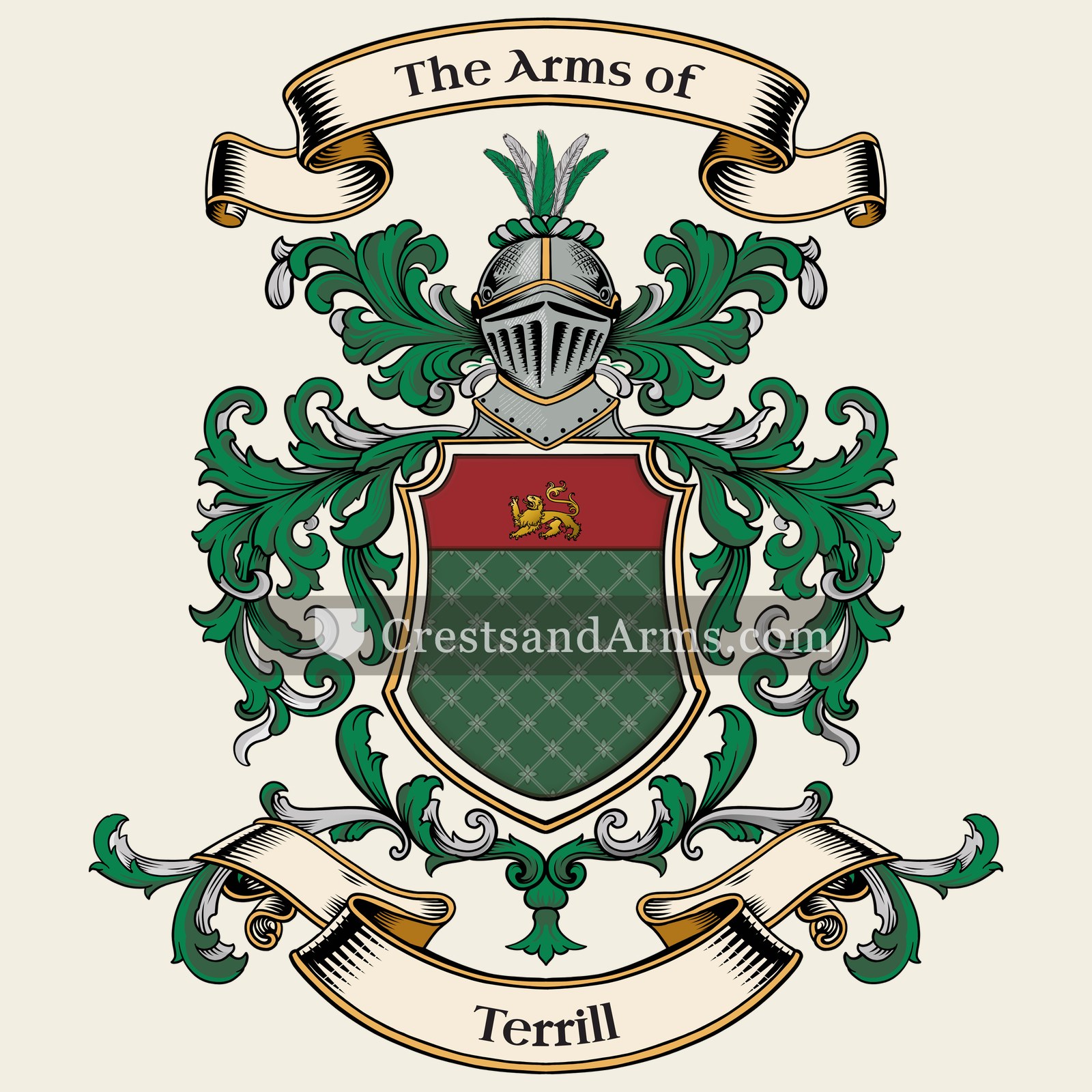 The arms