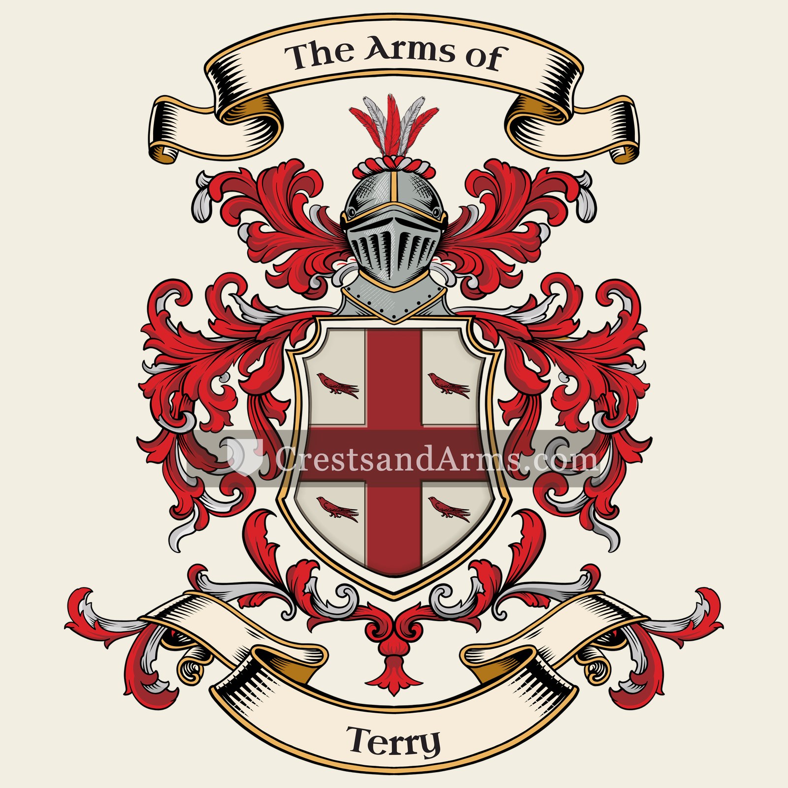 The arms