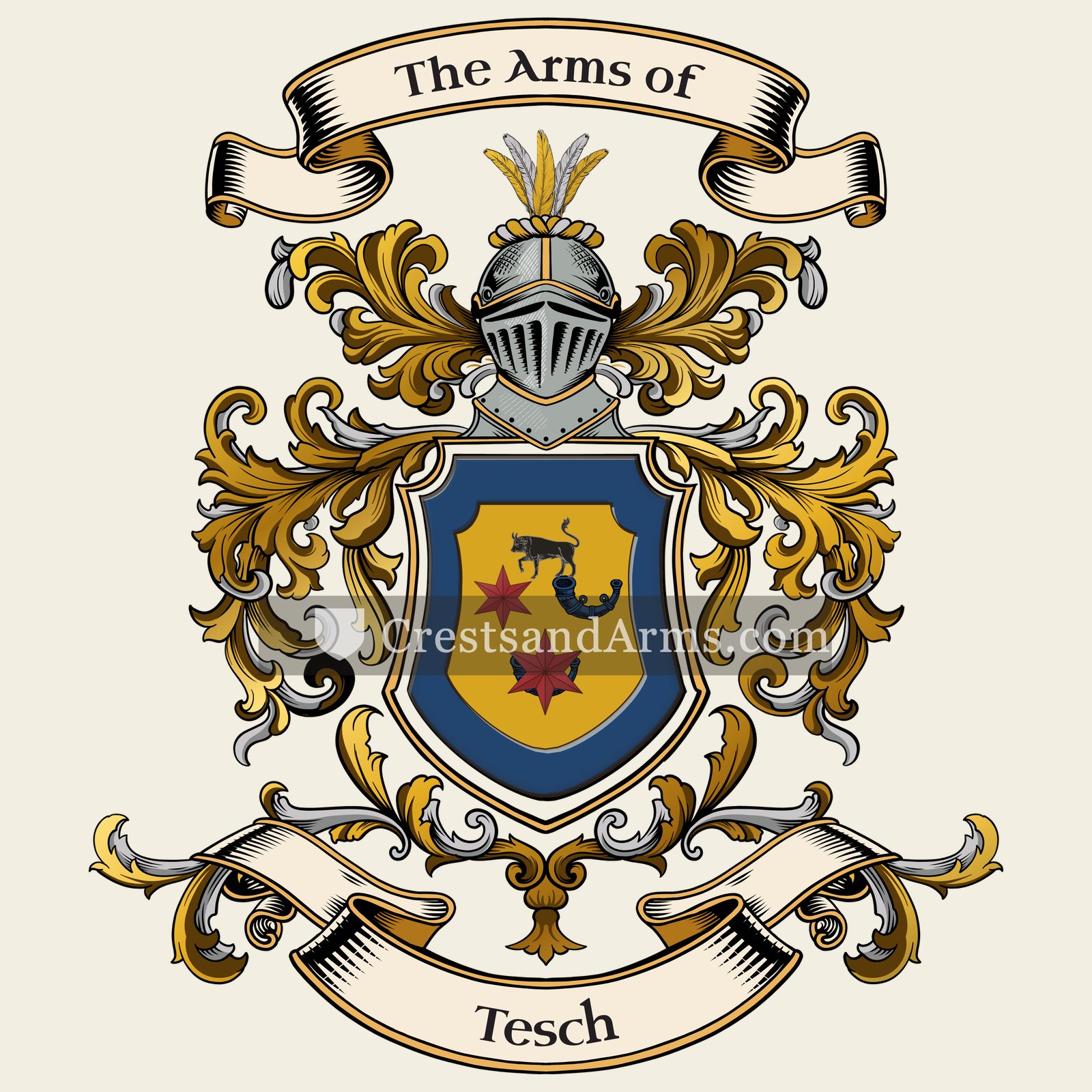 The arms