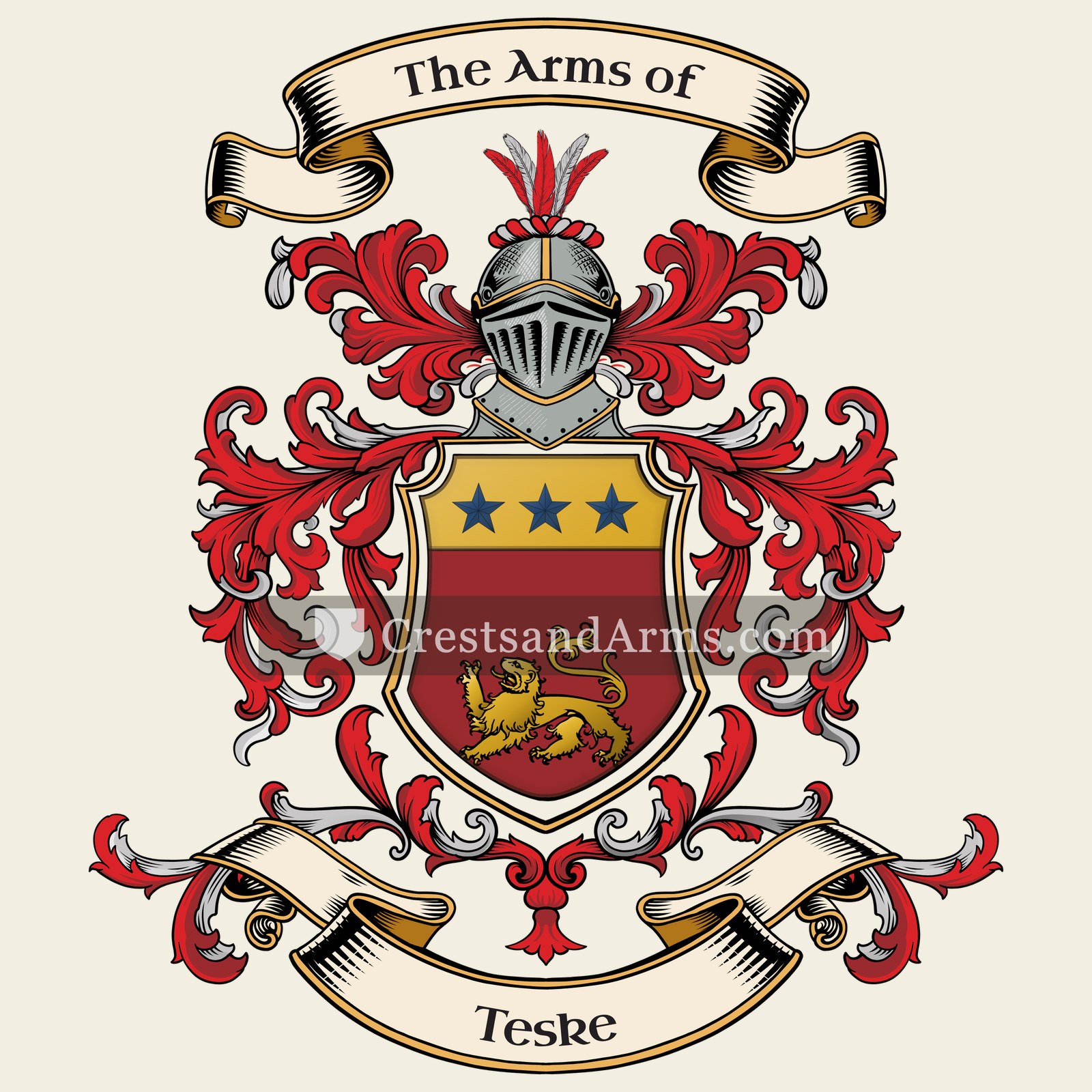 The arms