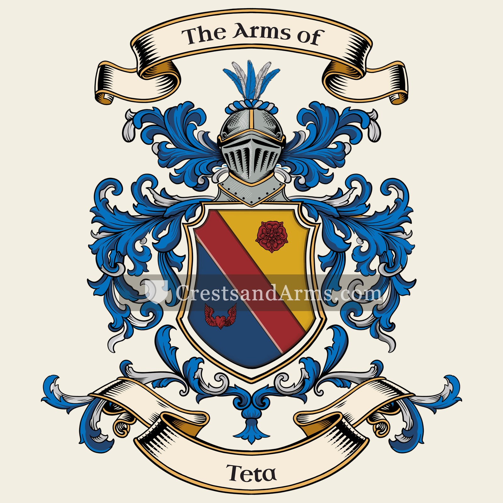 The arms