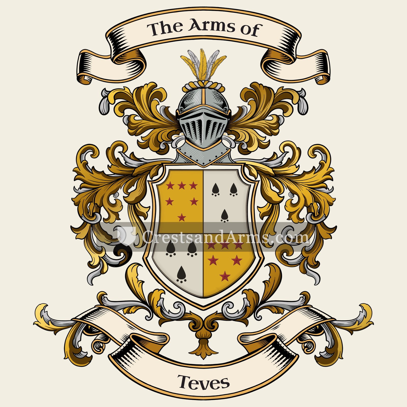 The arms